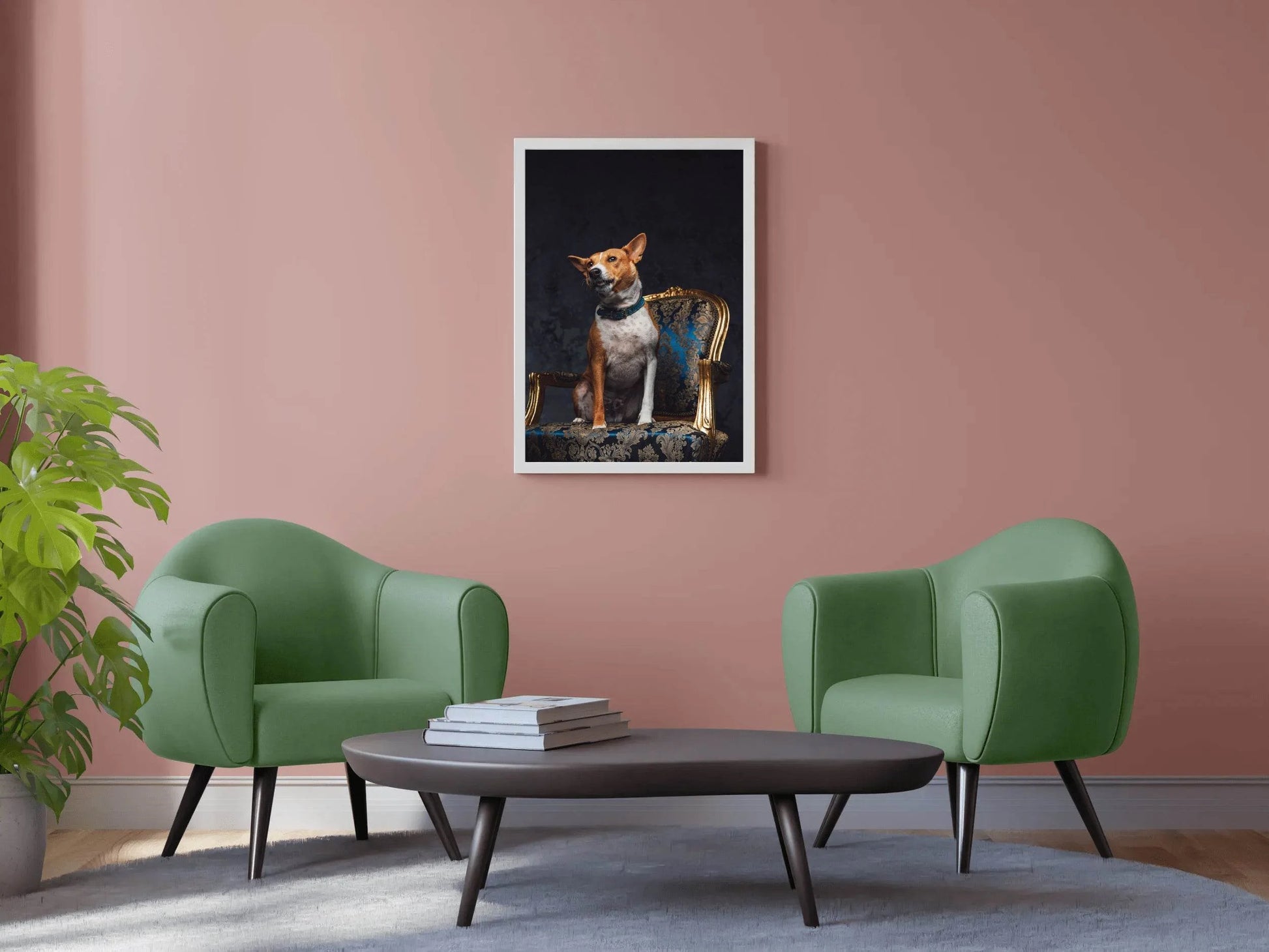 Basenji Dog Wall Art - beink online art store