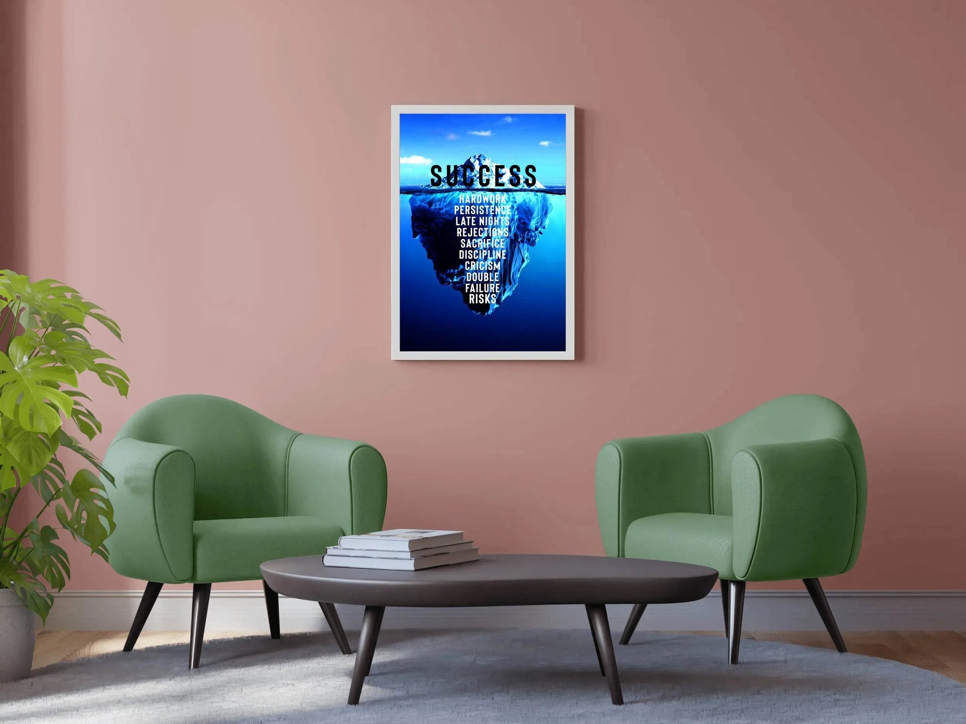 A Path to Success Motivational Wall Art - beink online art store