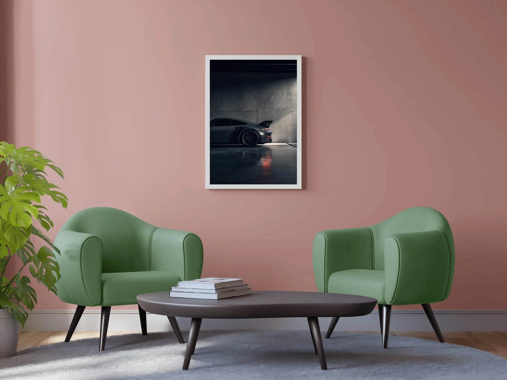 GT3 RS3 Canvas Wall Art - beink online art store