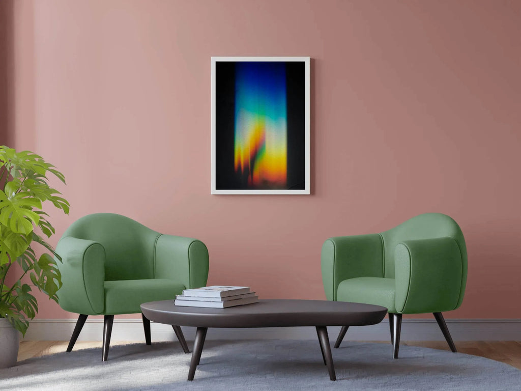 Prism Color Abstract Wall Art - beink online art store