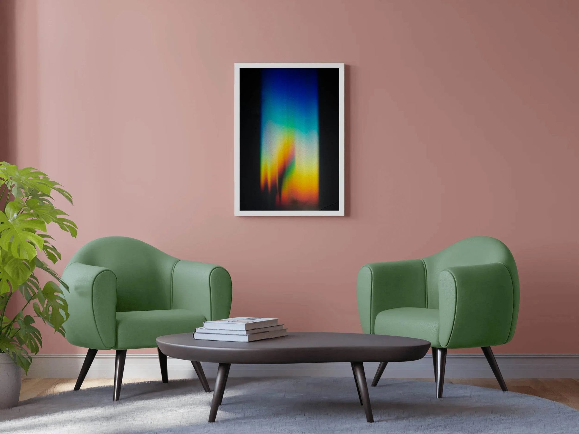 Prism Color Abstract Wall Art - beink online art store