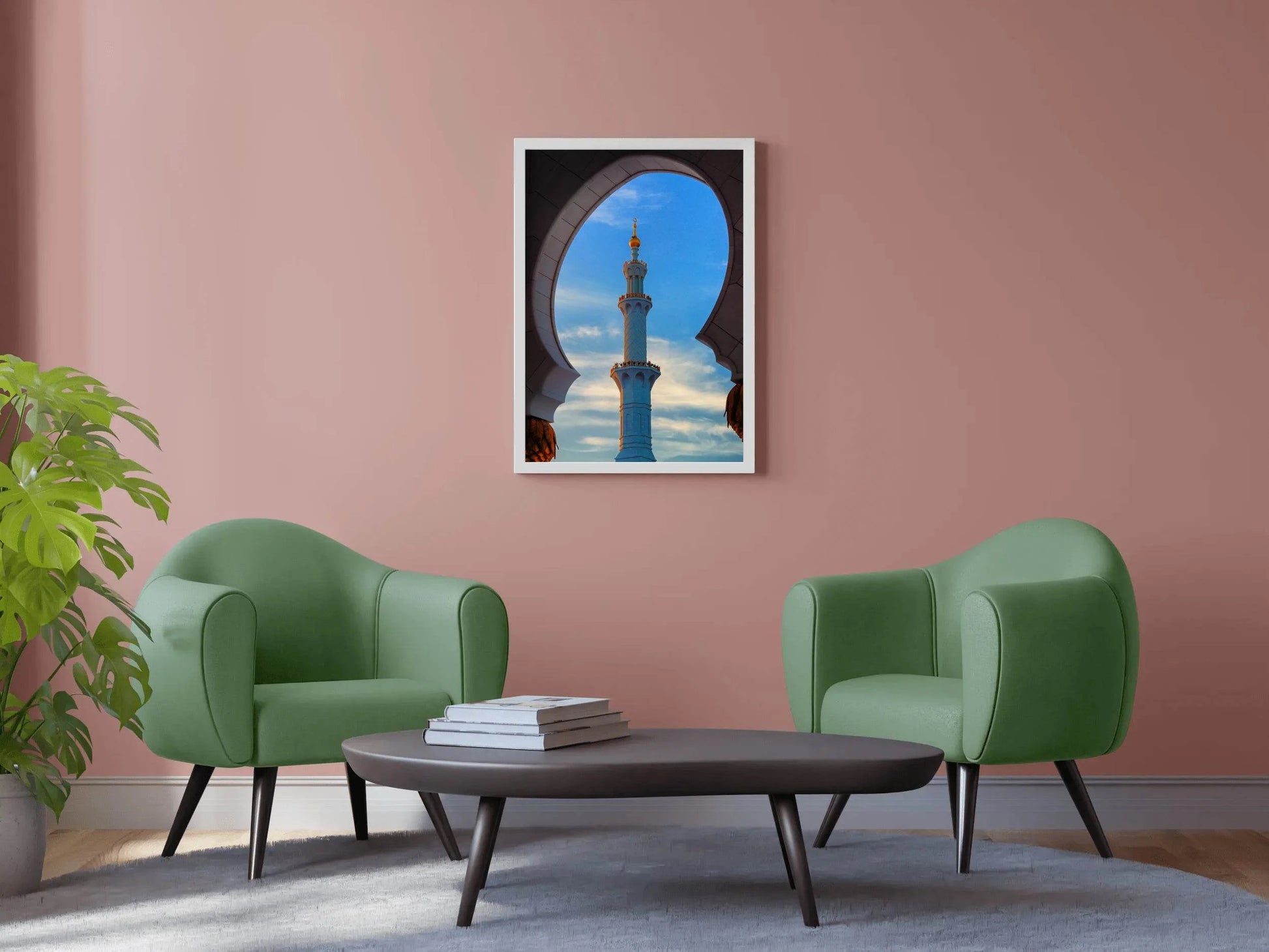Beautiful Minaret Wall Art - beink online art store