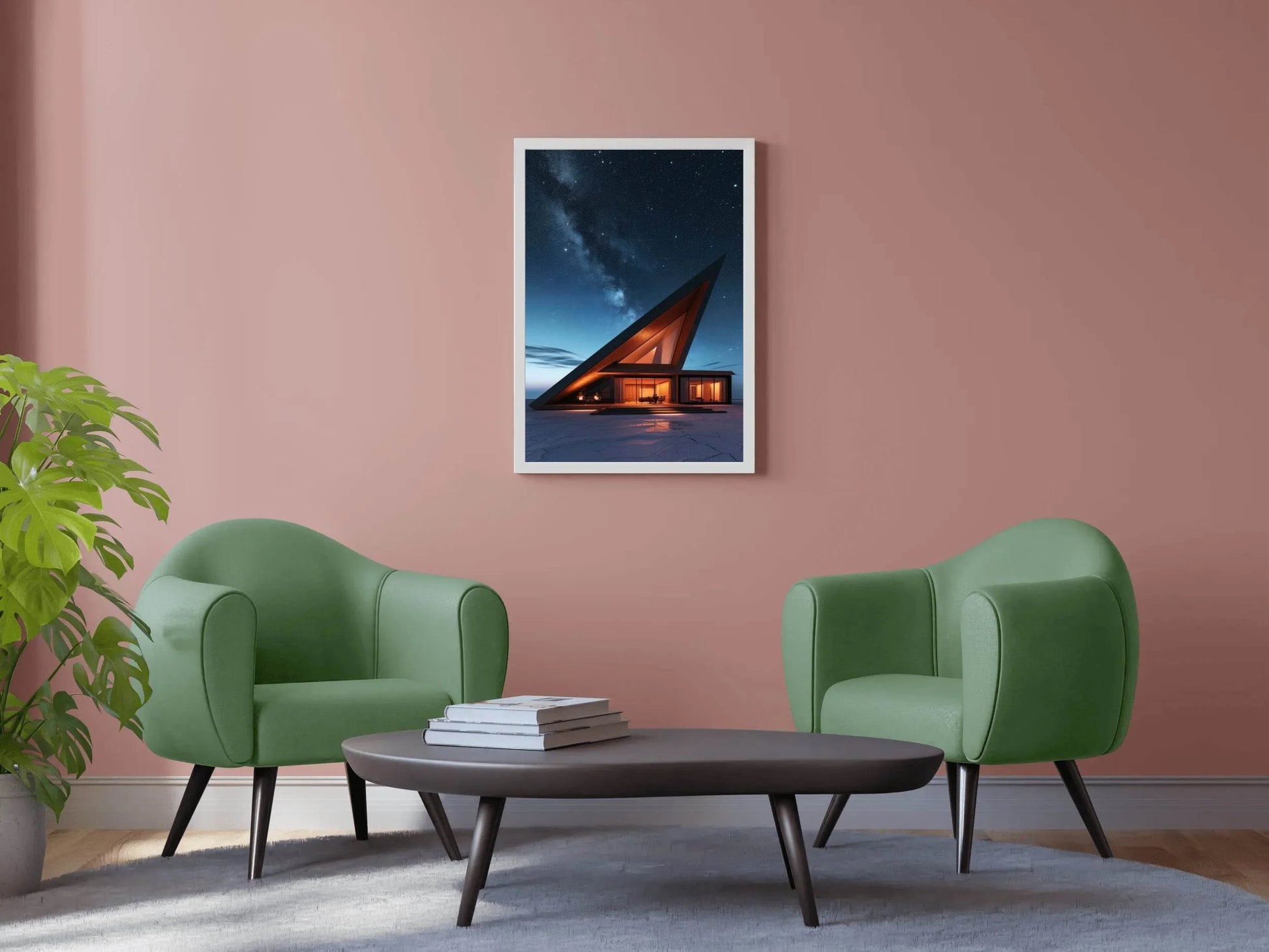 Galactic Home Wall Art - beink online art store