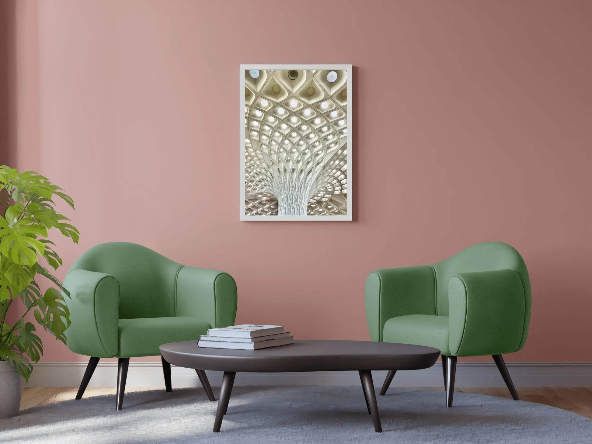 Geometric Symphony Wall Art - beink online art store