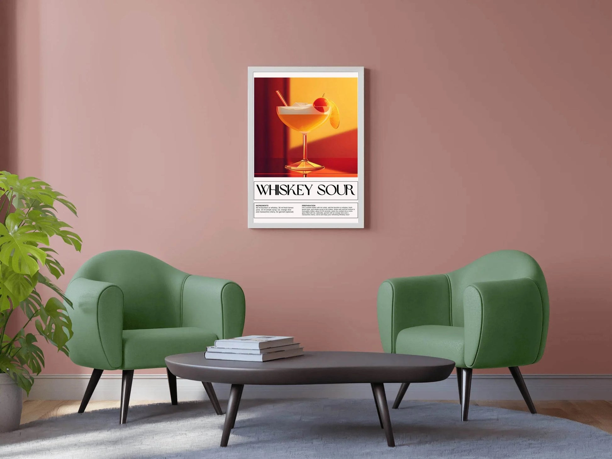 Whisky Sour Wall Art - beink online art store