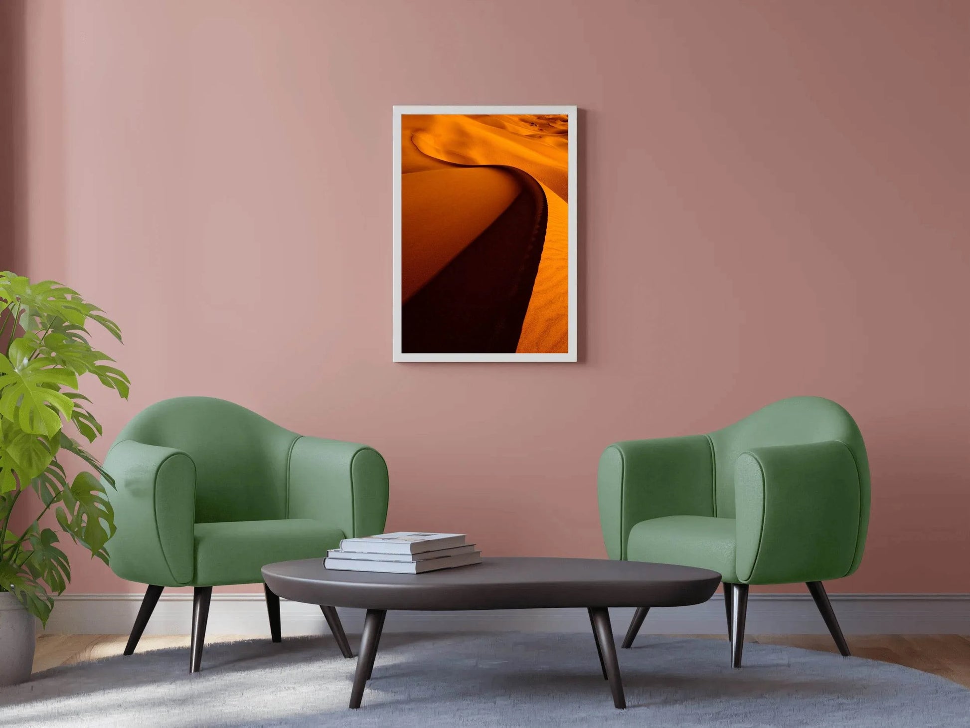 The Way of the Desert Wall Art - beink online art store