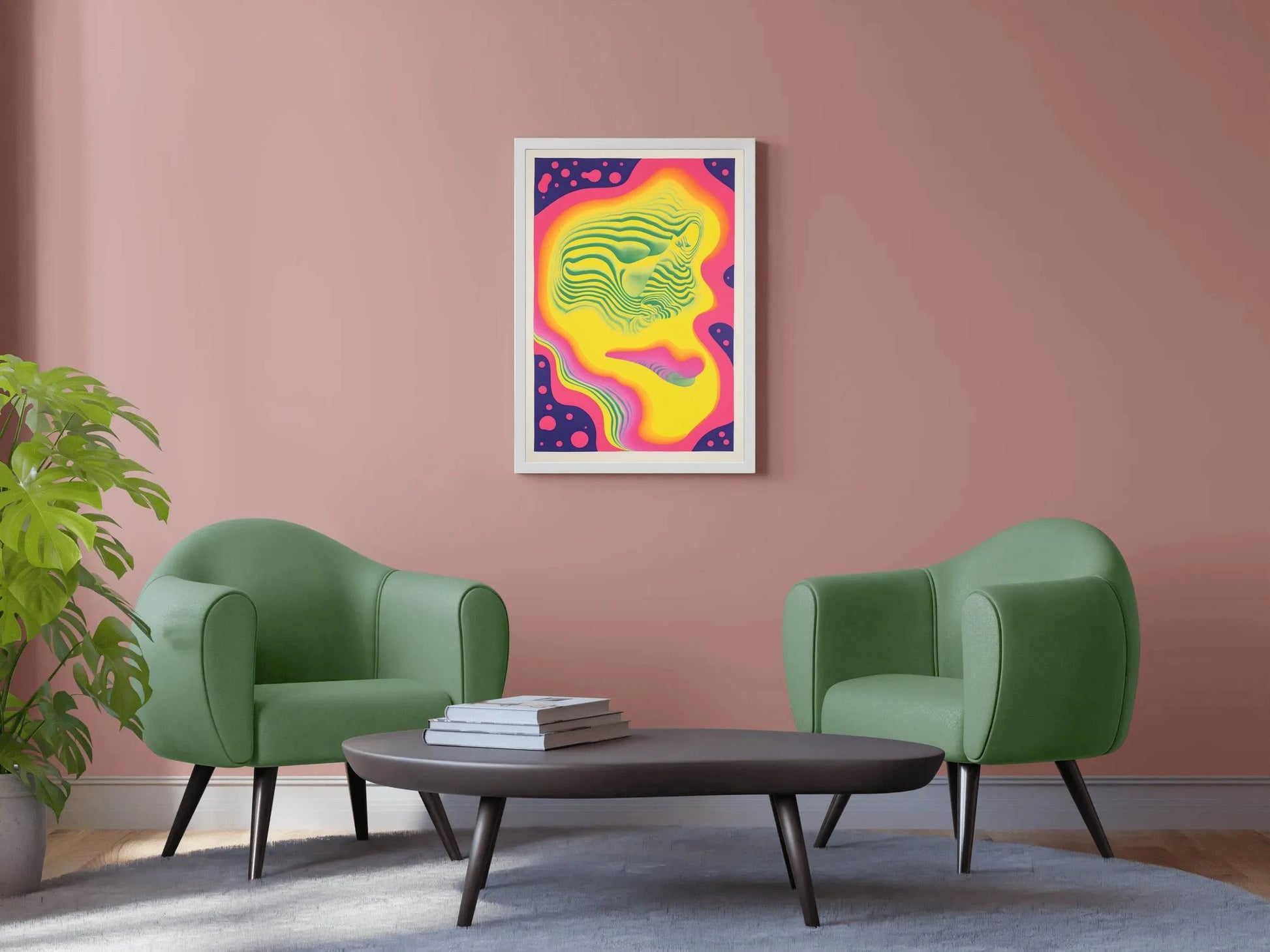 Psychedelic Painting Wall Art - beink online art store