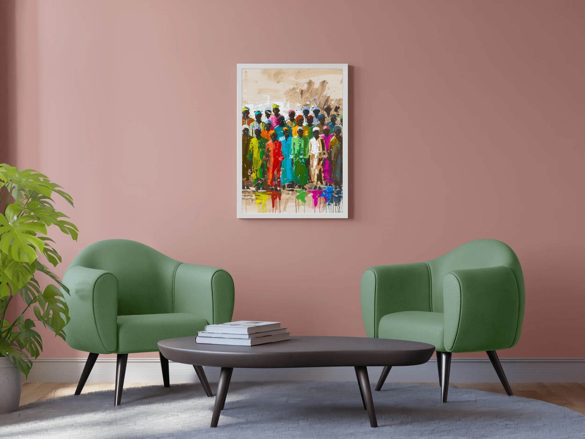 Watercolor Painting Wall Art - beink online art store