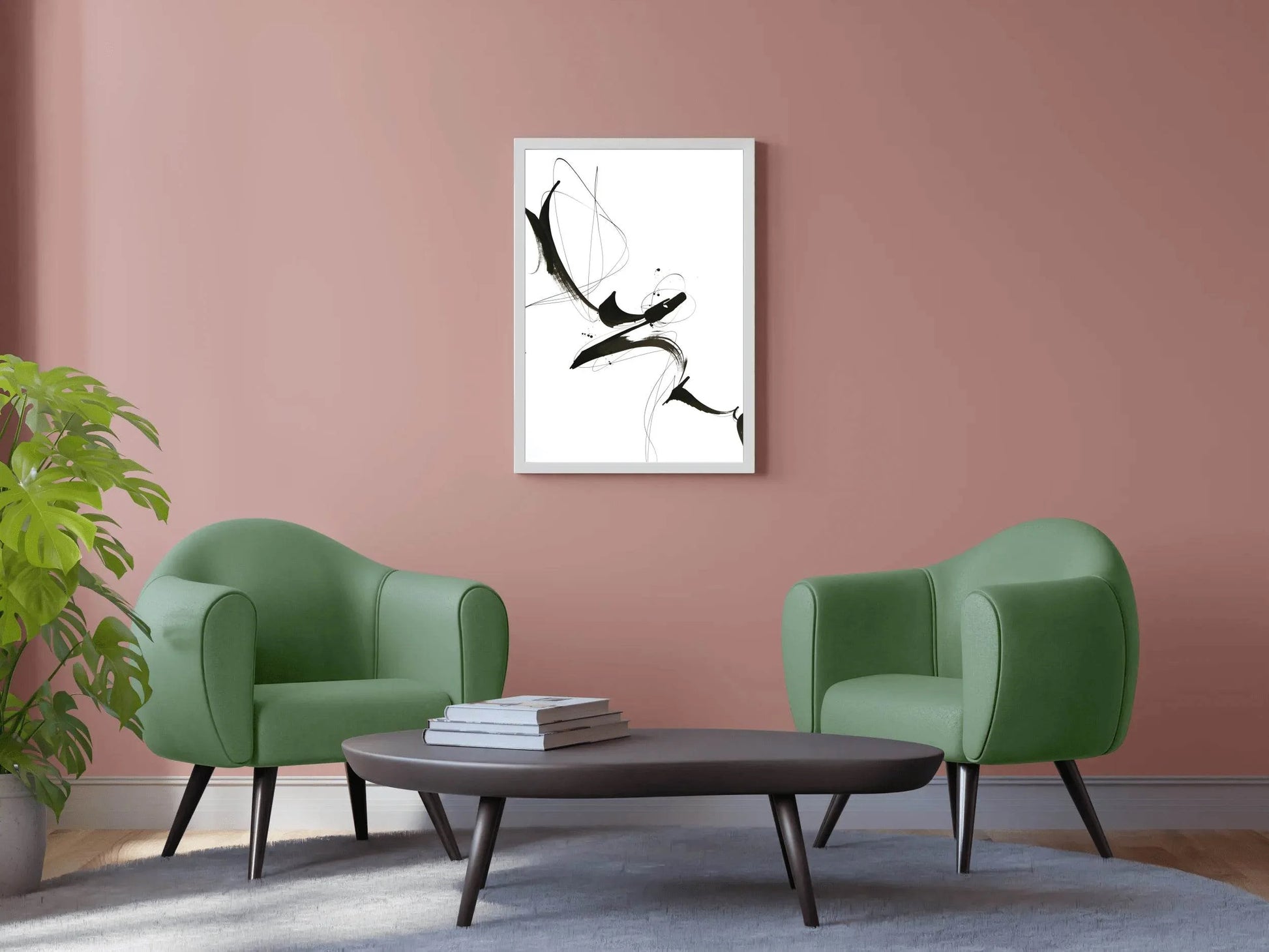 Fluid Dynamics Modern Wall Art - beink online art store