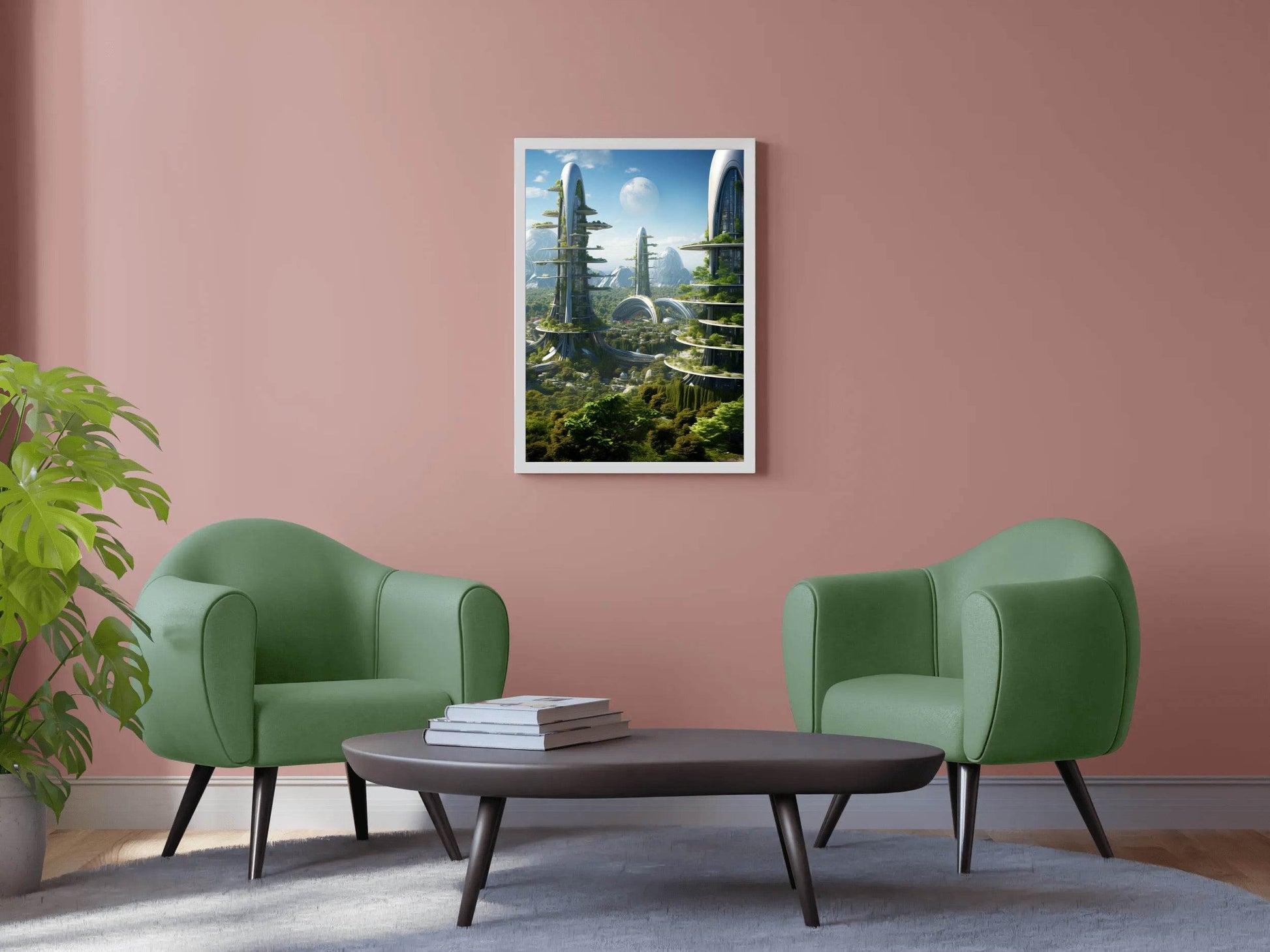 City SPACE Lmaginary Wall Art - beink online art store