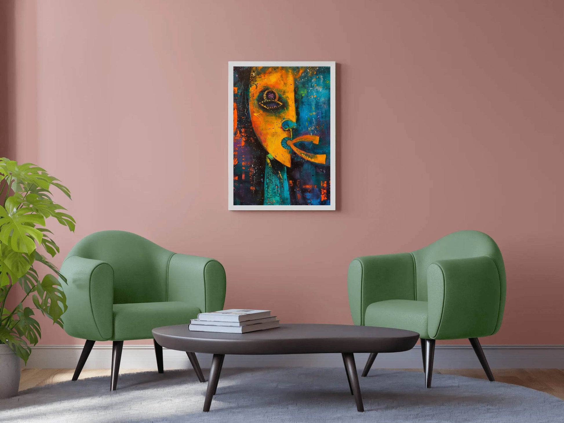 Ethnic African Decor Wall Art - beink online art store
