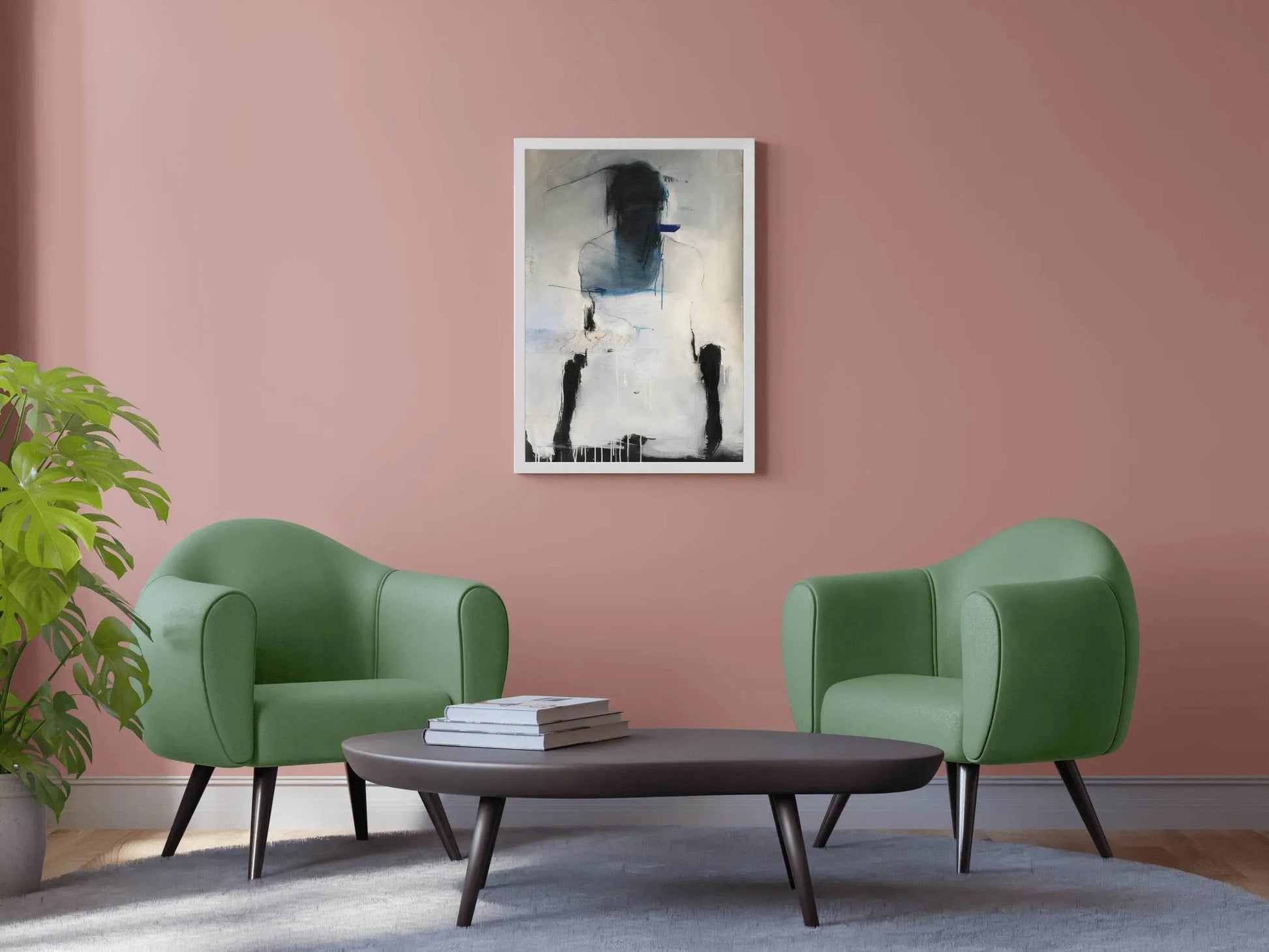 Inner Turmoil Modern Wall Art - beink online art store