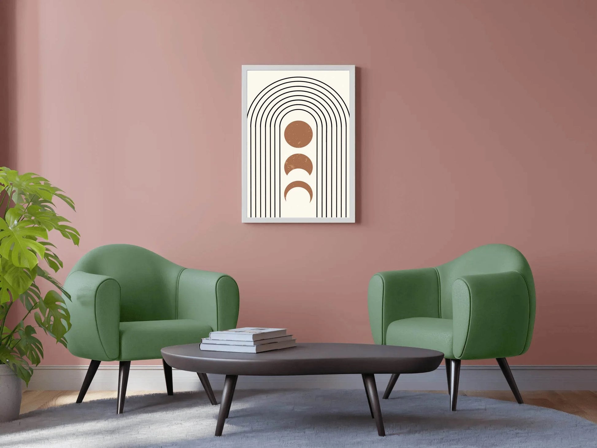 Bohemian Arch Design Wall Art - beink online art store