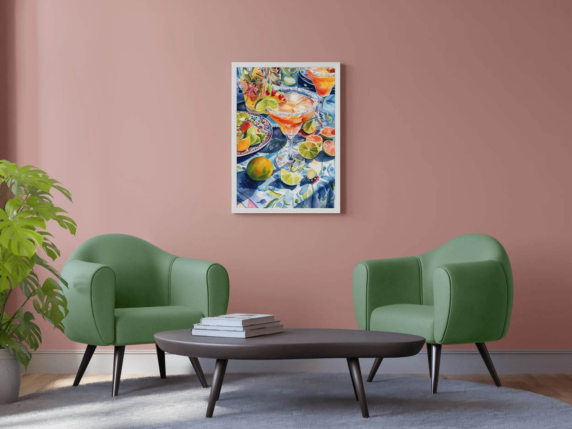 Mix Cocktail Drink Wall Art - beink online art store