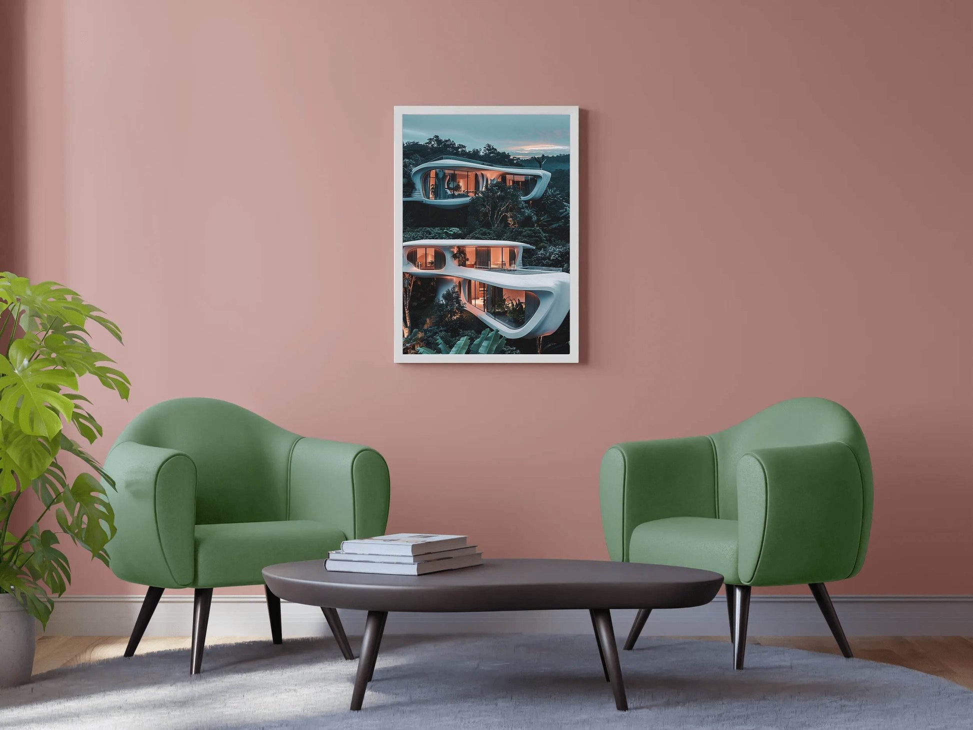 Luxury Tree Colony Wall Art - beink online art store
