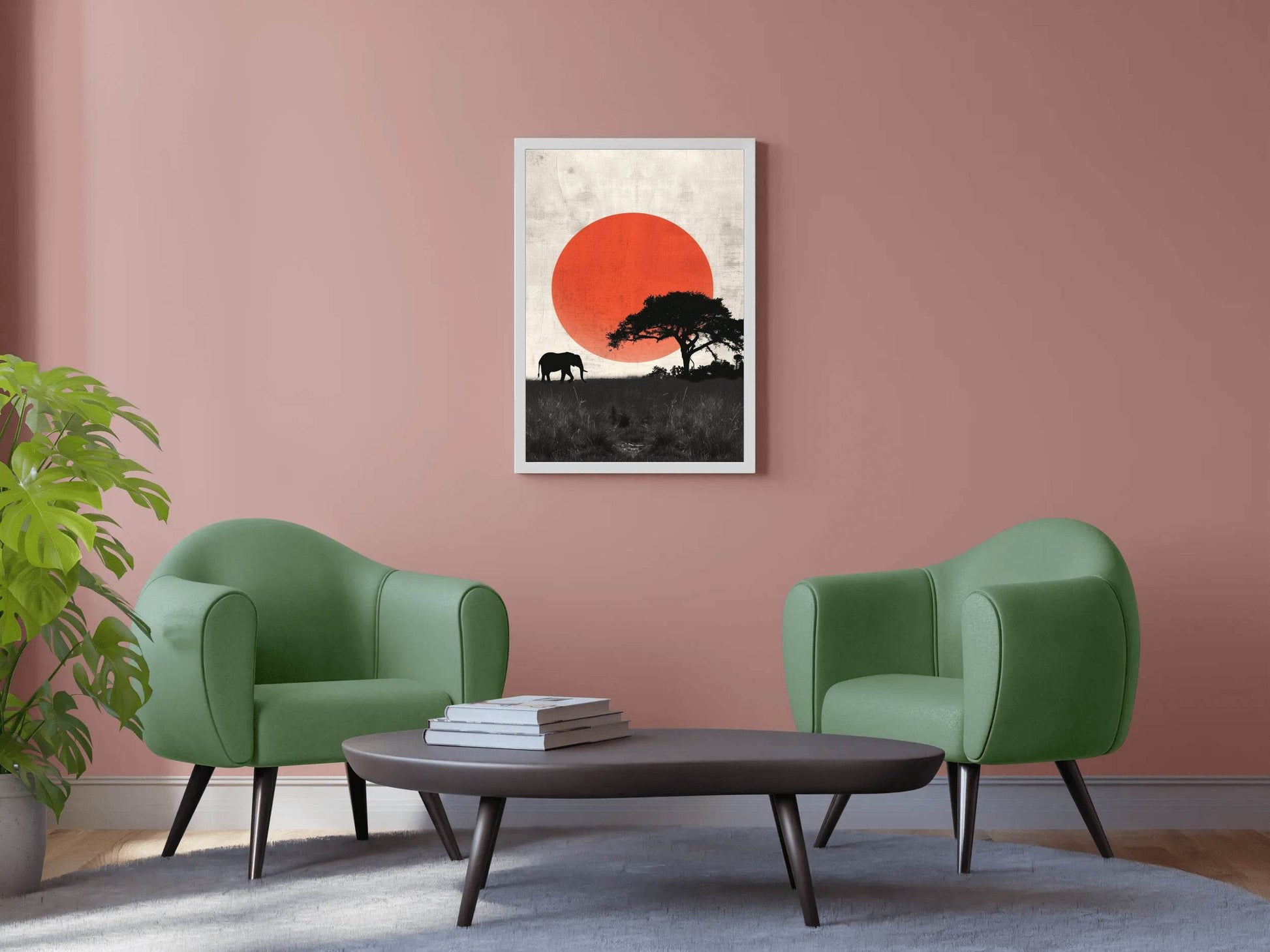 African Inspired Wall Art - beink online art store