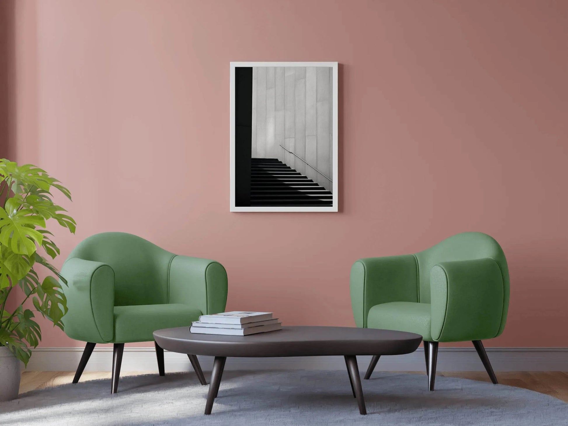 Stone Steps Wall Art - beink online art store