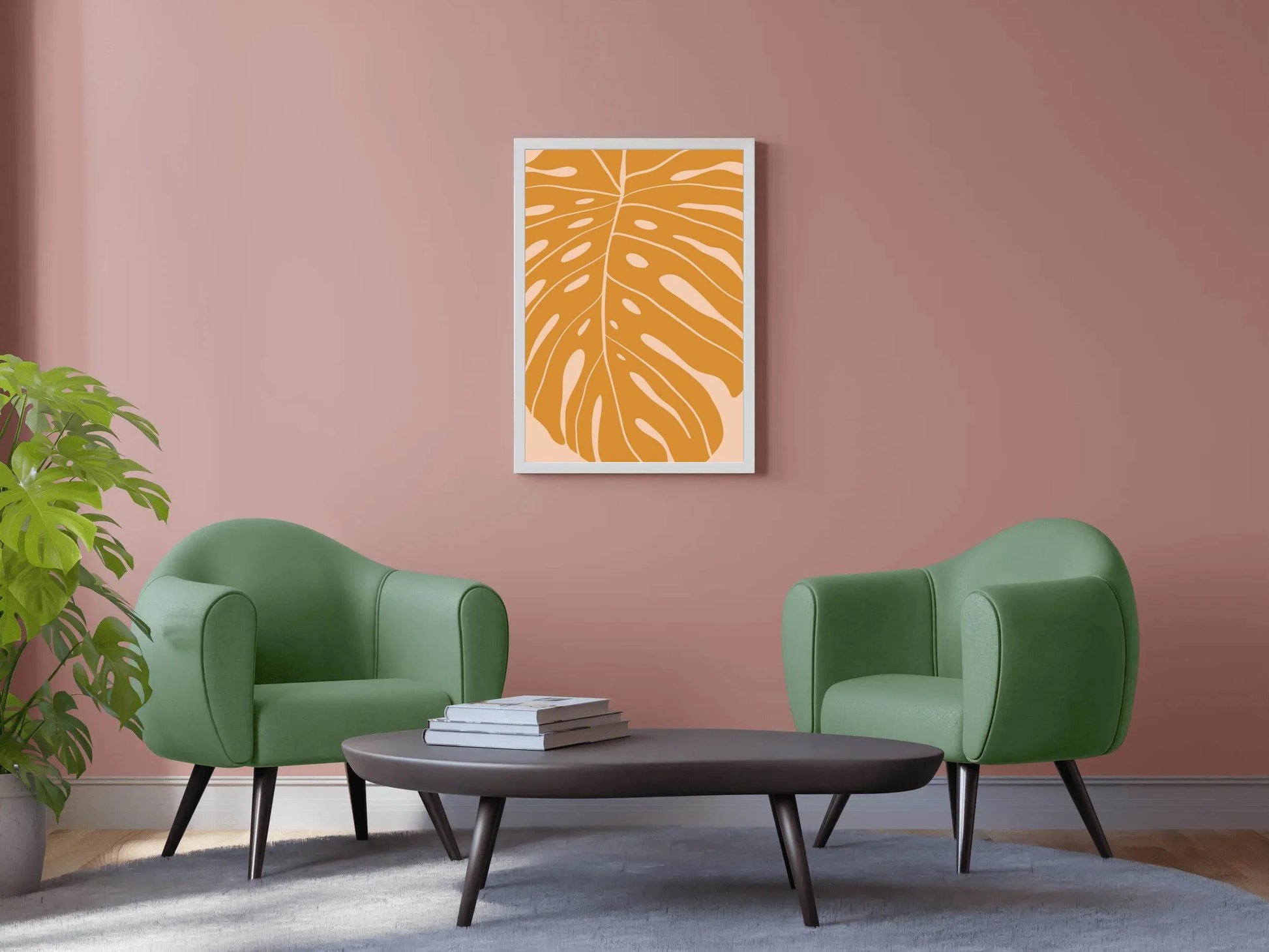 Fig Leaves Wall Art - beink online art store