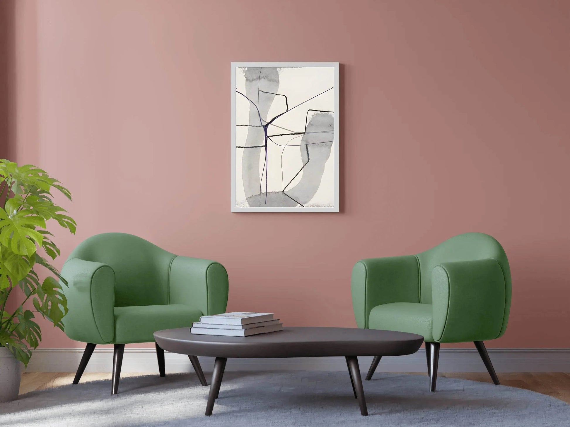 Waterways and Landmasses Modern Wall Art - beink online art store