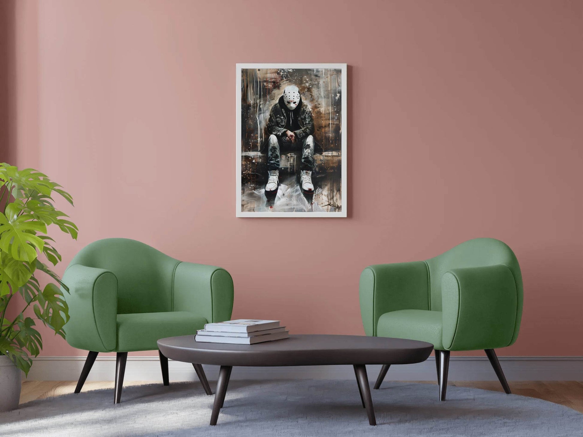 Jason Voorhees-The Iconic Horror Character - beink online art store