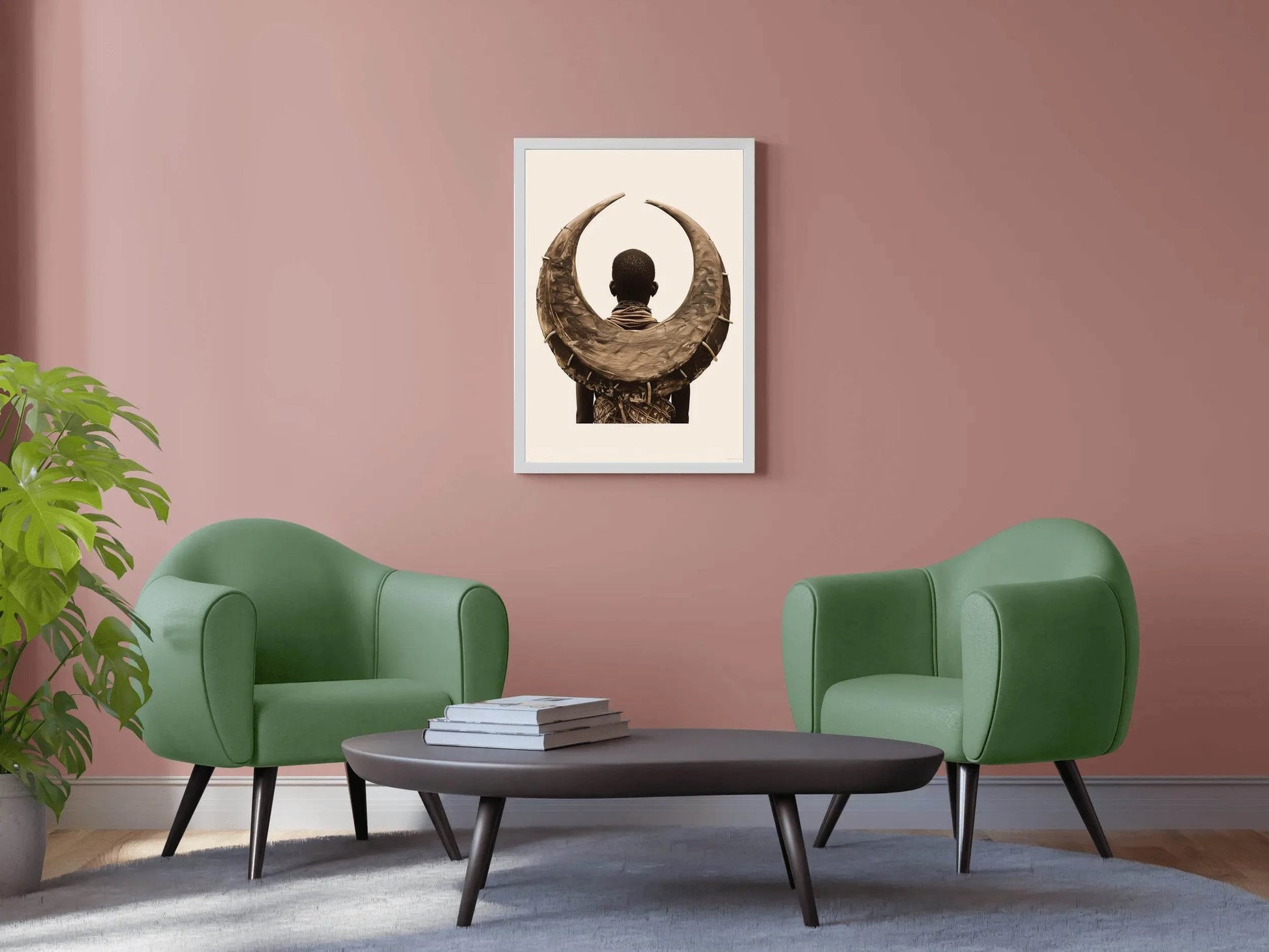 Framed Cultural Wall Art - beink online art store