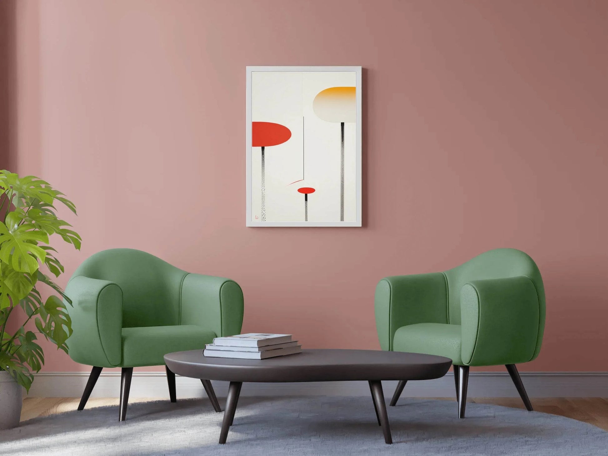 Creative Thinking Abstrat Wall Art - beink online art store