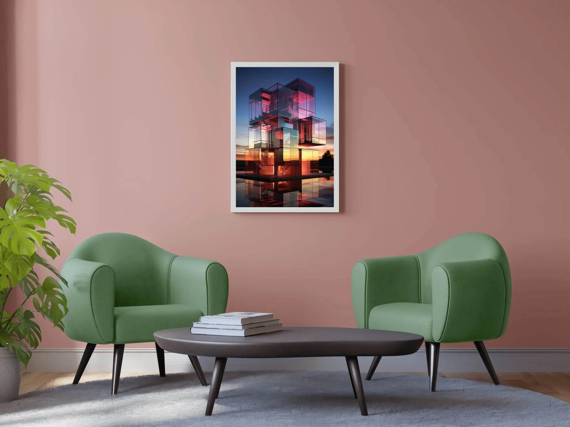 Bauhaus Architecture Wall Art - beink online art store