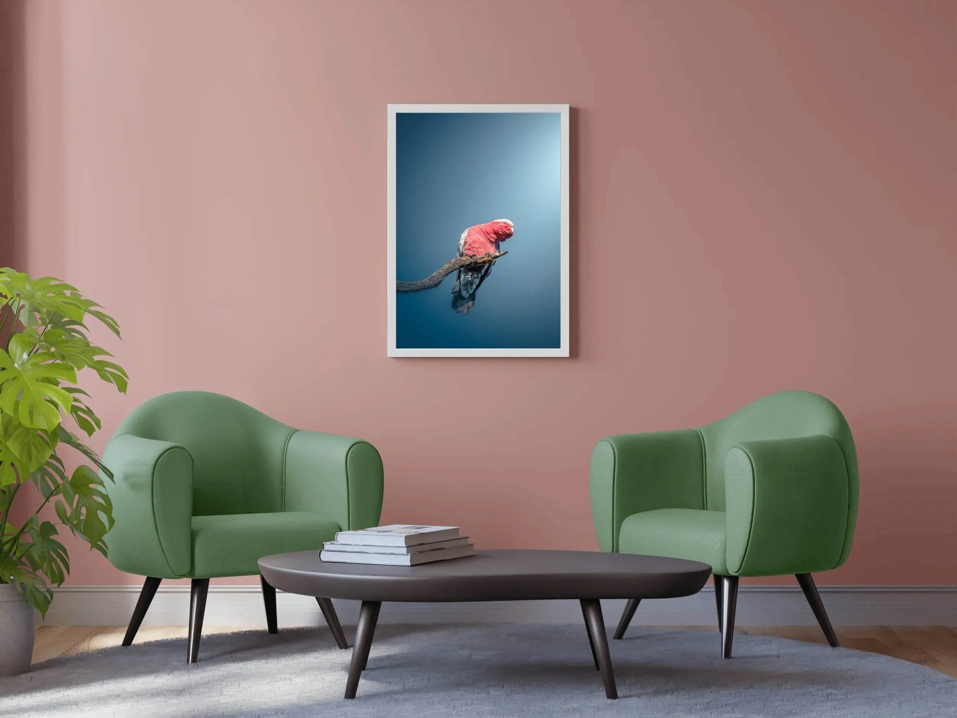 Galah Bird Wall Art - beink online art store