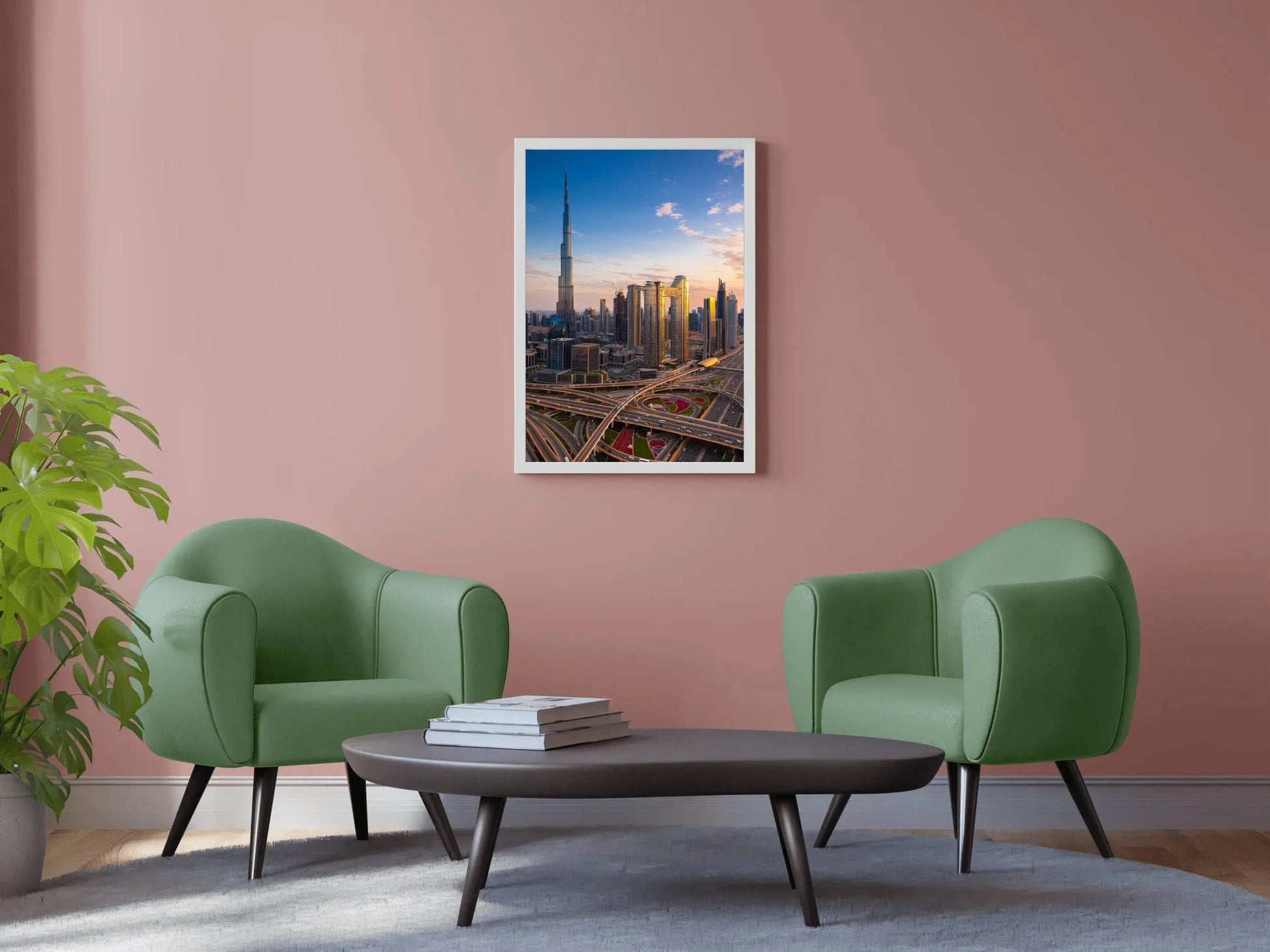 Dubai's Urban Majesty Wall Art - beink online art store