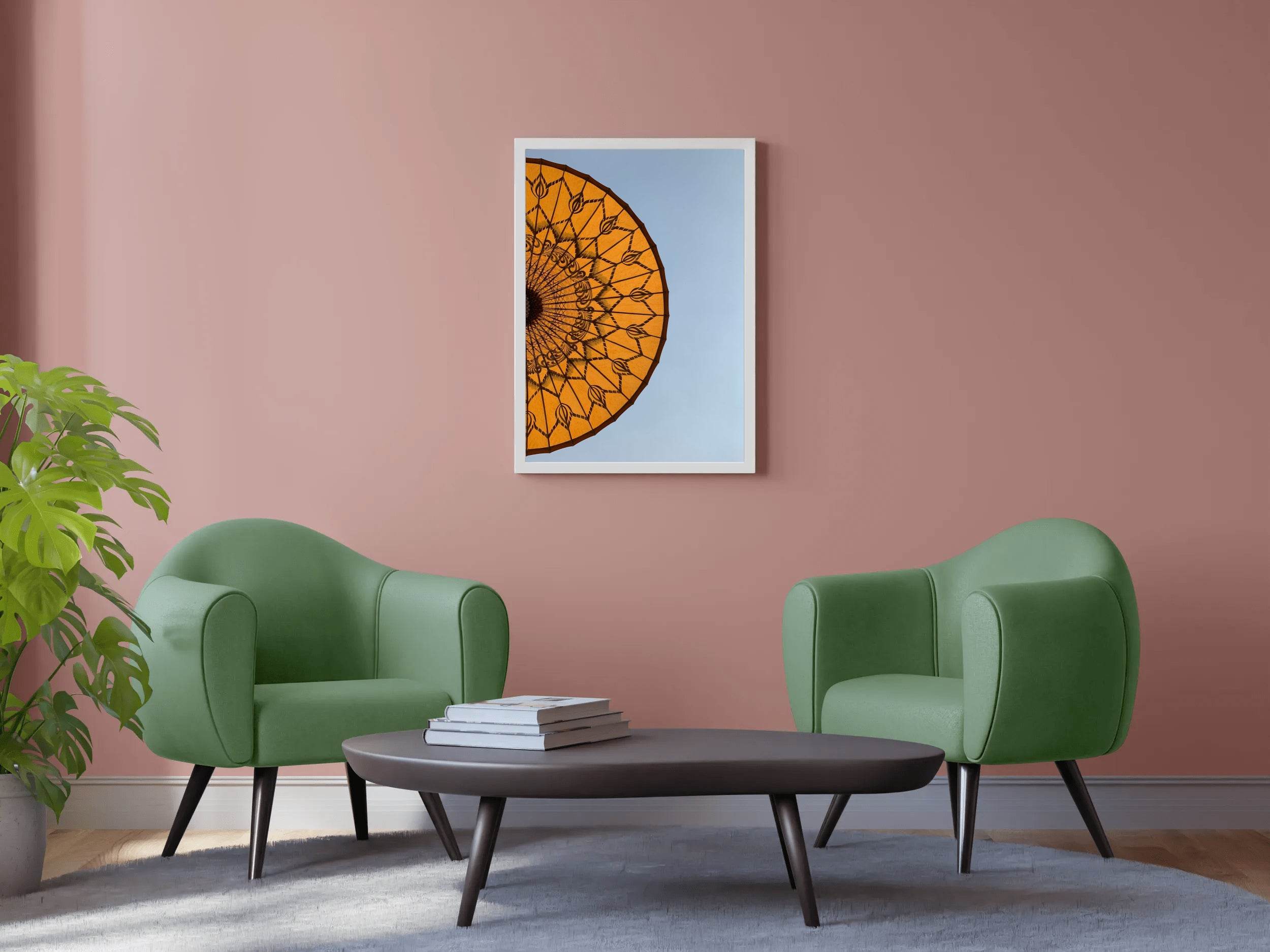 Traditional Sunshade Wall Art - beink online art store