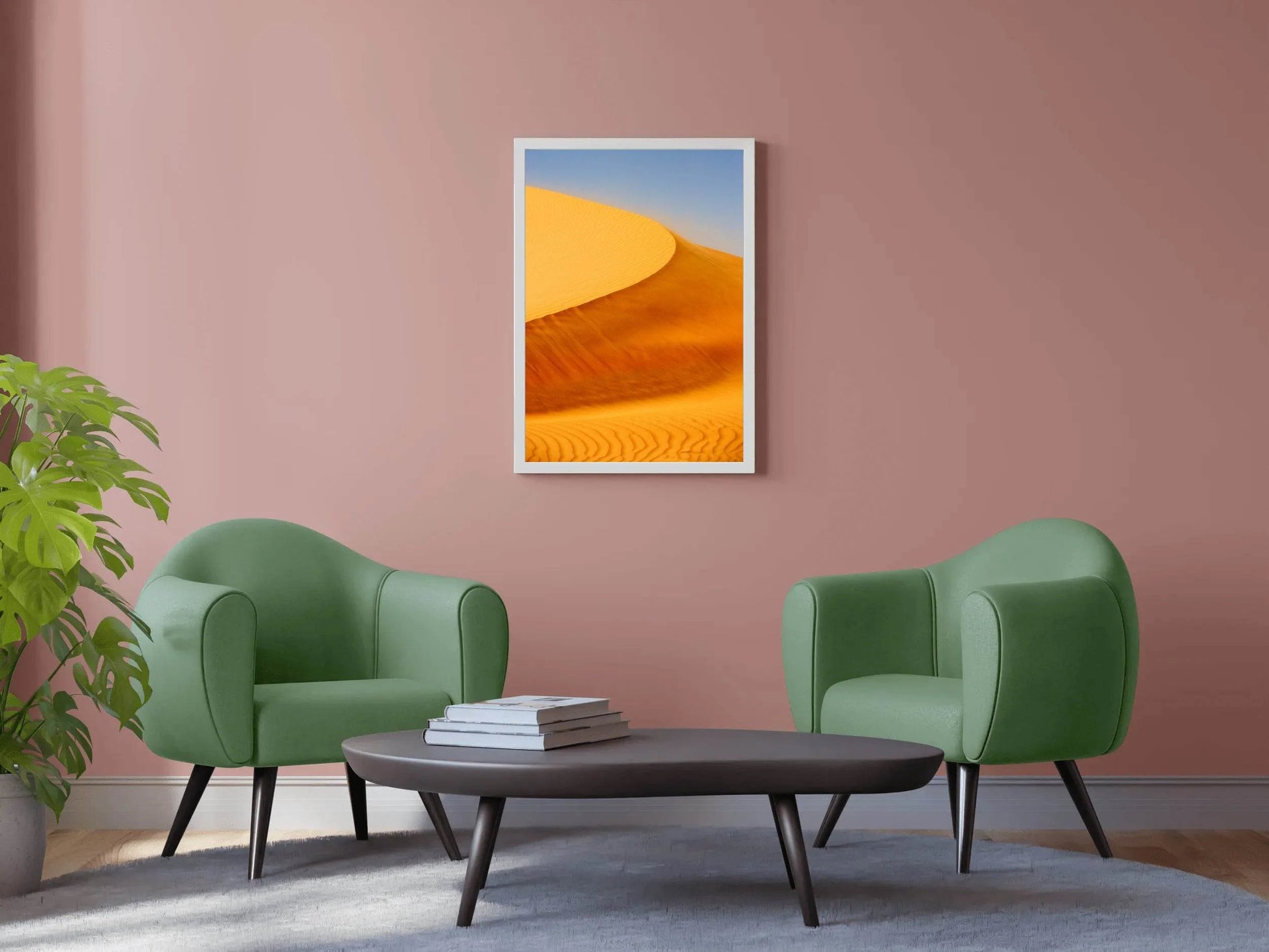 A Day in th Desert Wall Art - beink online art store