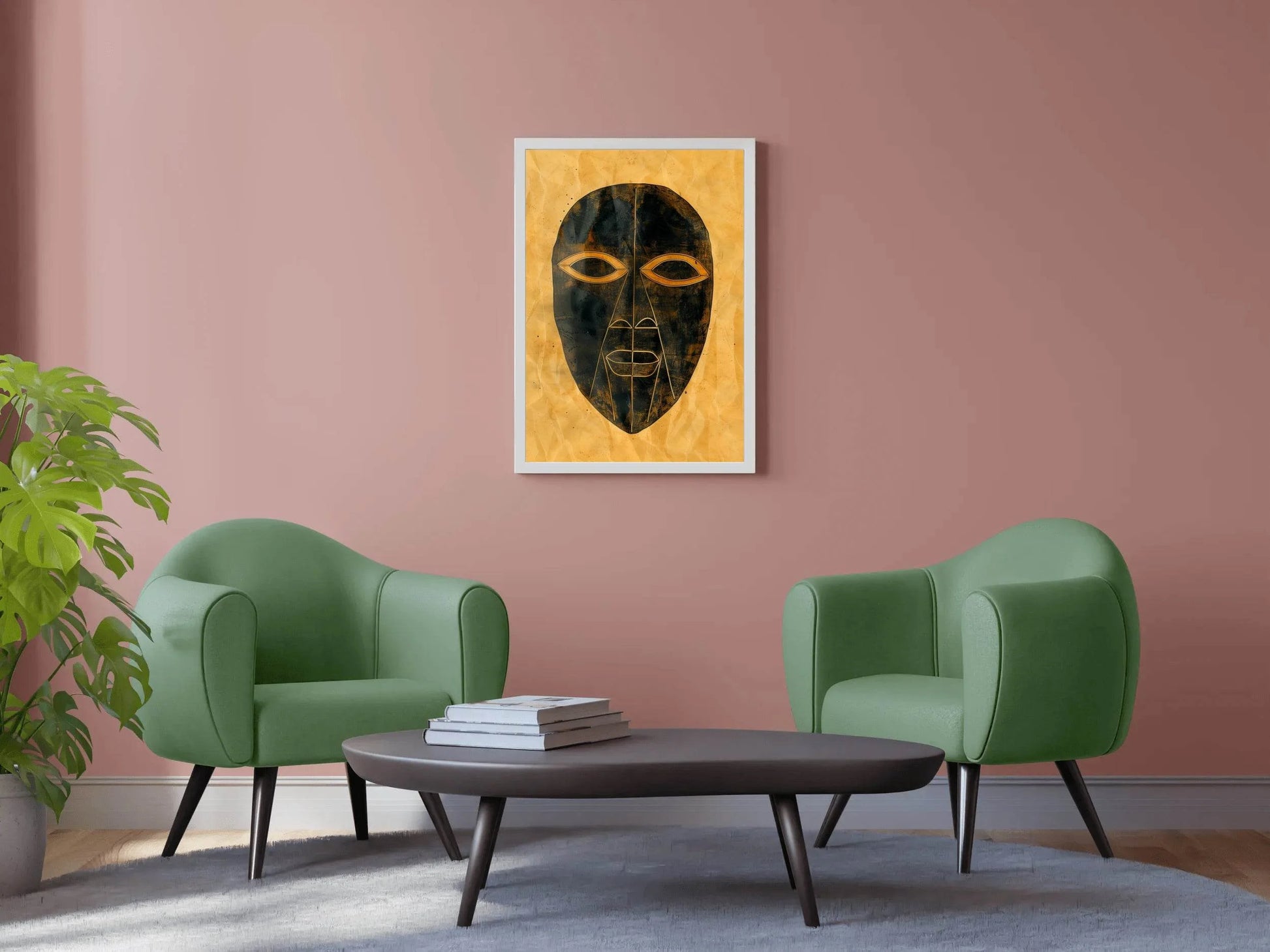 Bohemian African Wall Art - beink online art store