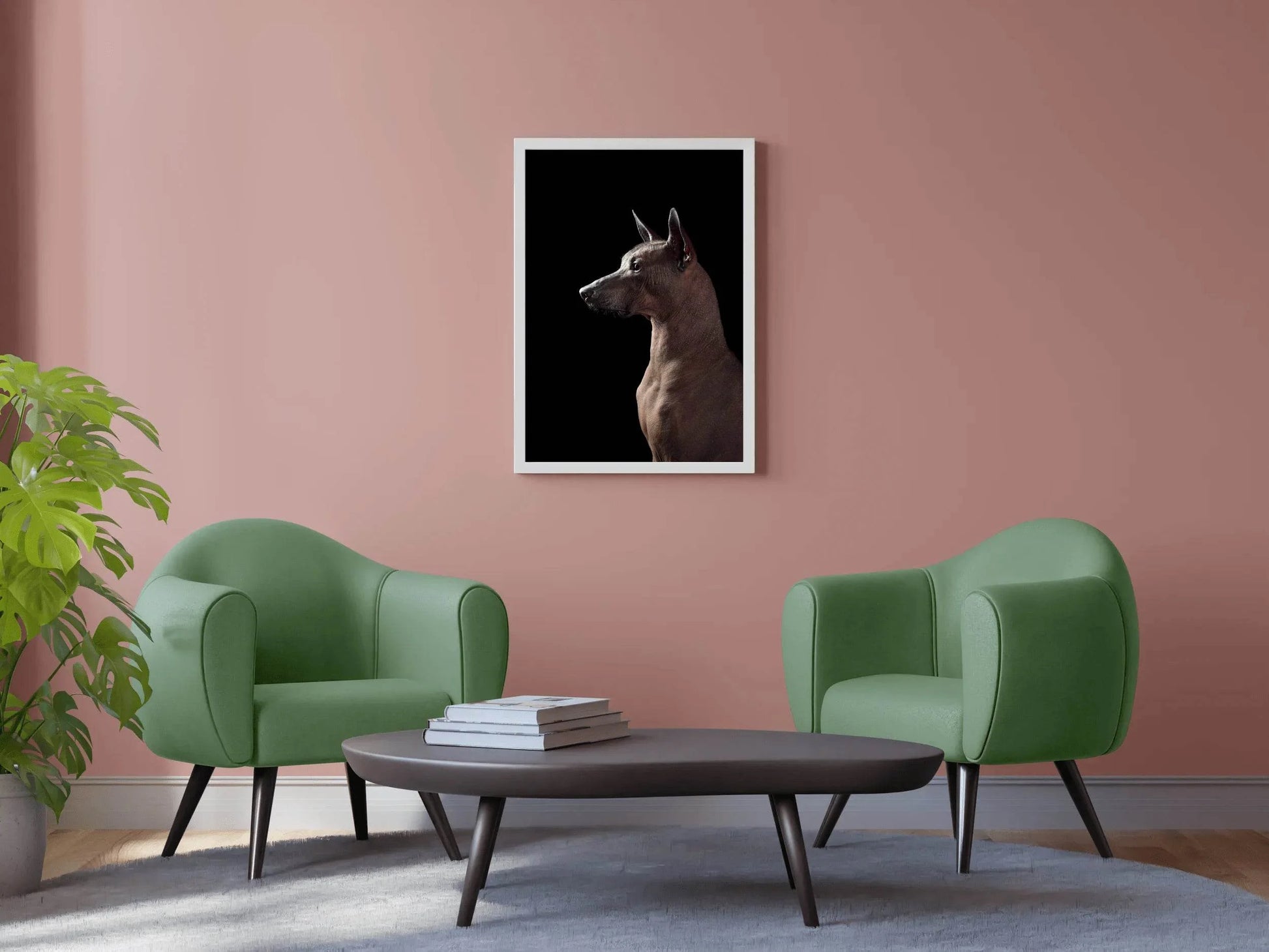 Peruvian Inca Orchid Animal Wall Art - beink online art store
