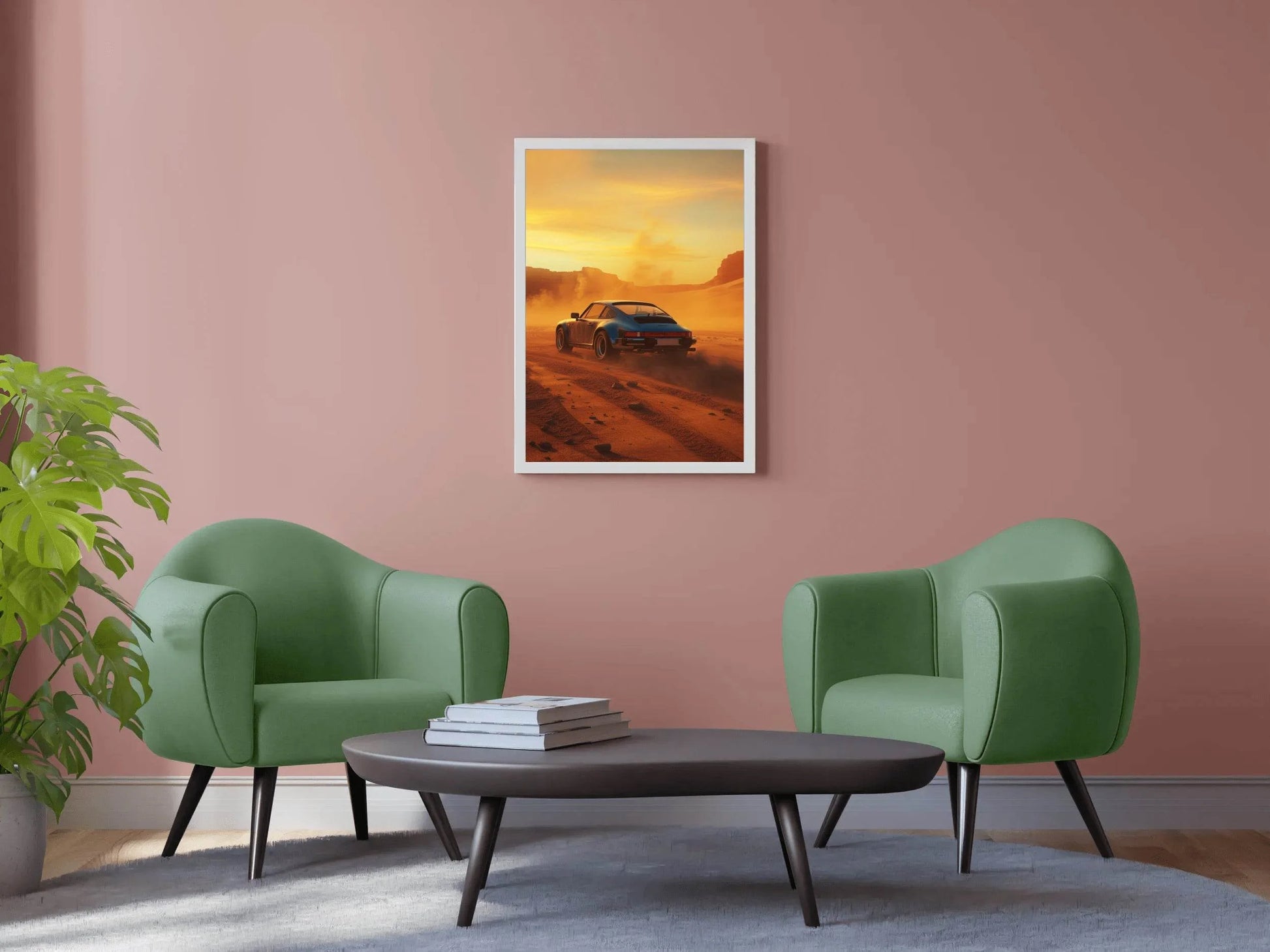 Porsche 930 Wall Art - beink online art store