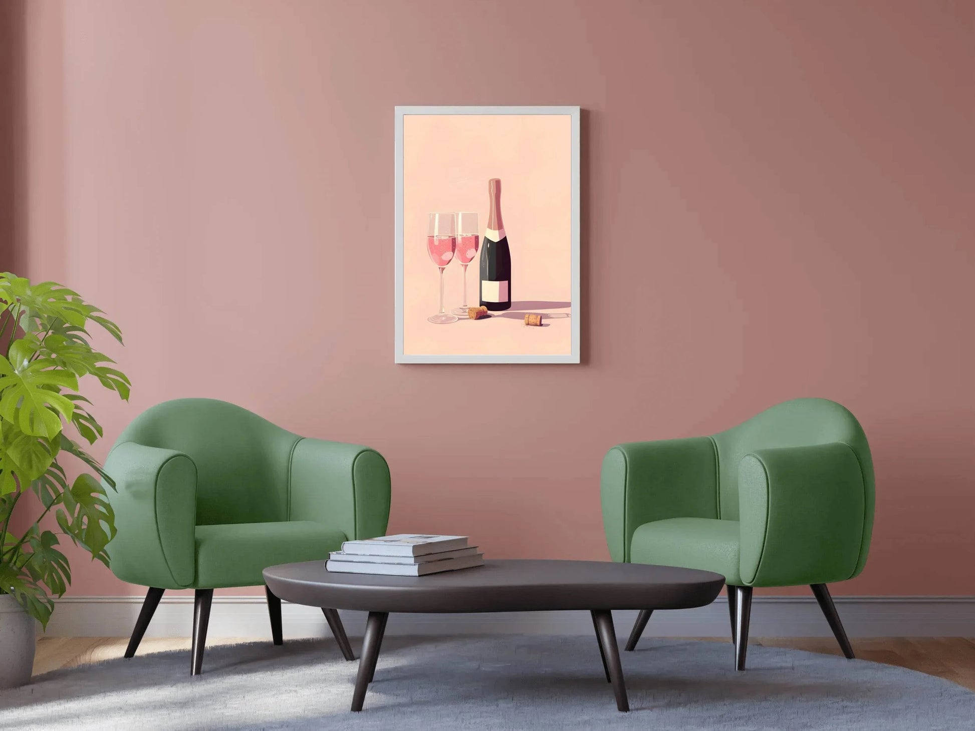 Wine Bottle Wall Art - beink online art store