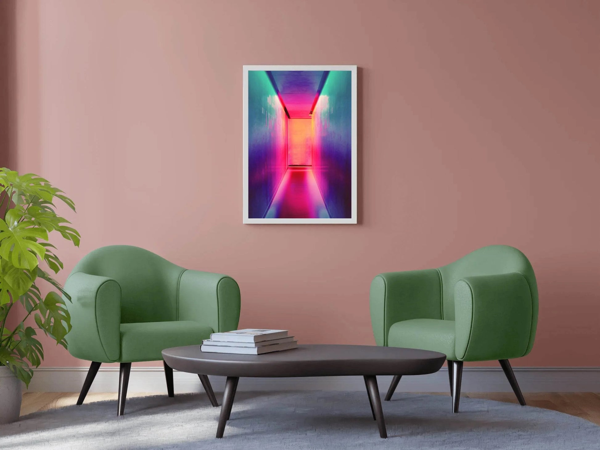 Multicolor LED Room Abstract Wall Art - beink online art store