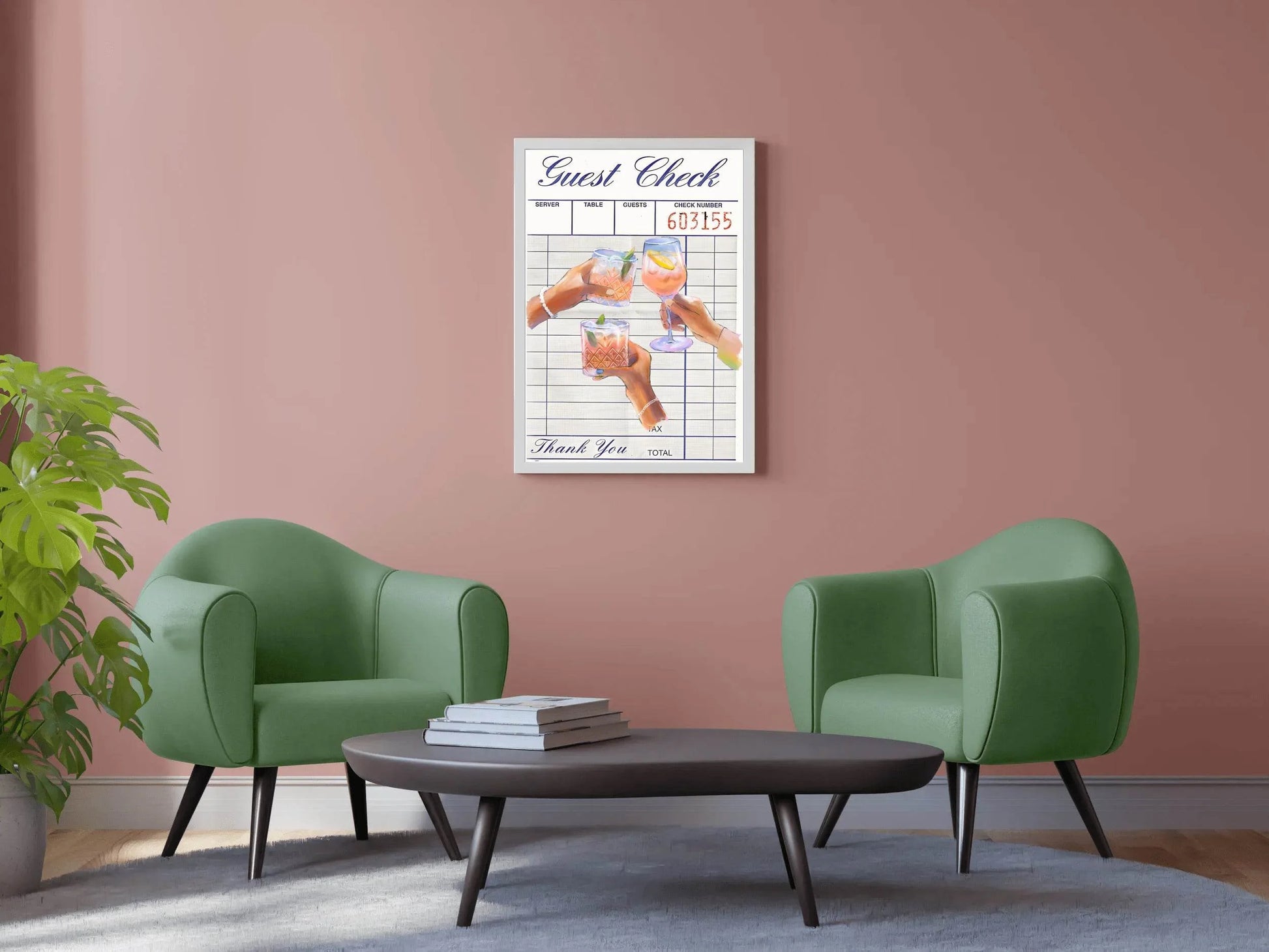 Various Cocktail Parties Wall Art - beink online art store