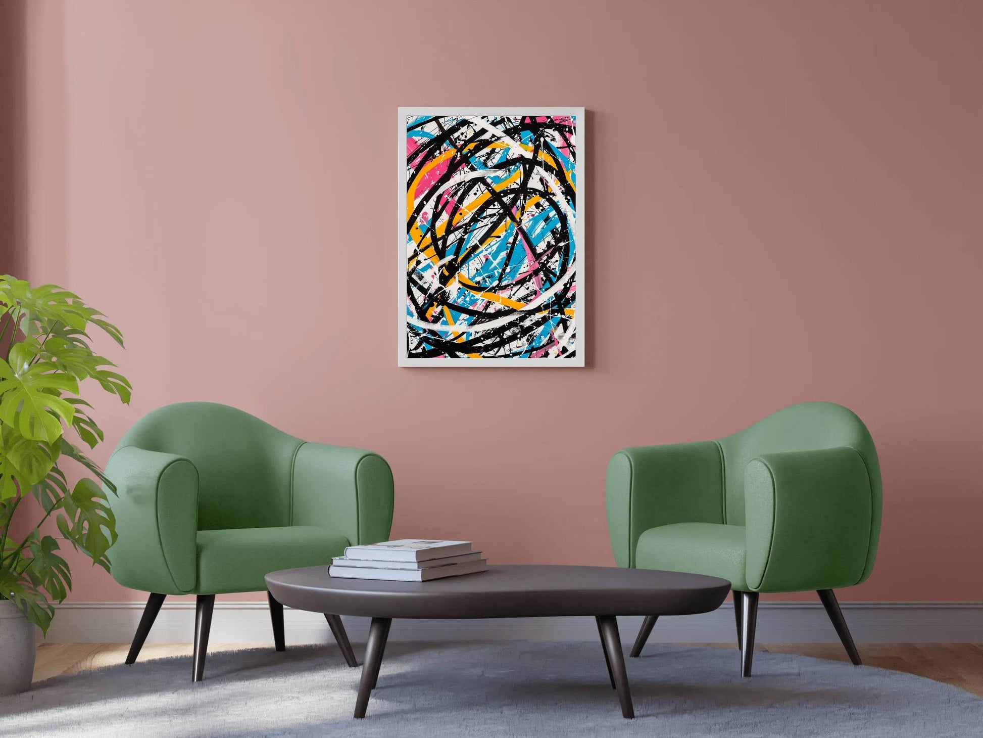 Visual Color Wall Art - beink online art store