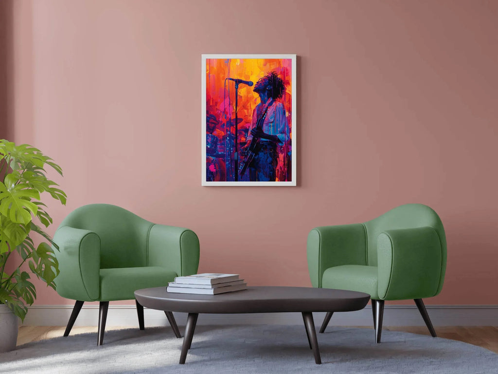 Concert Singer Wall Art - beink online art store