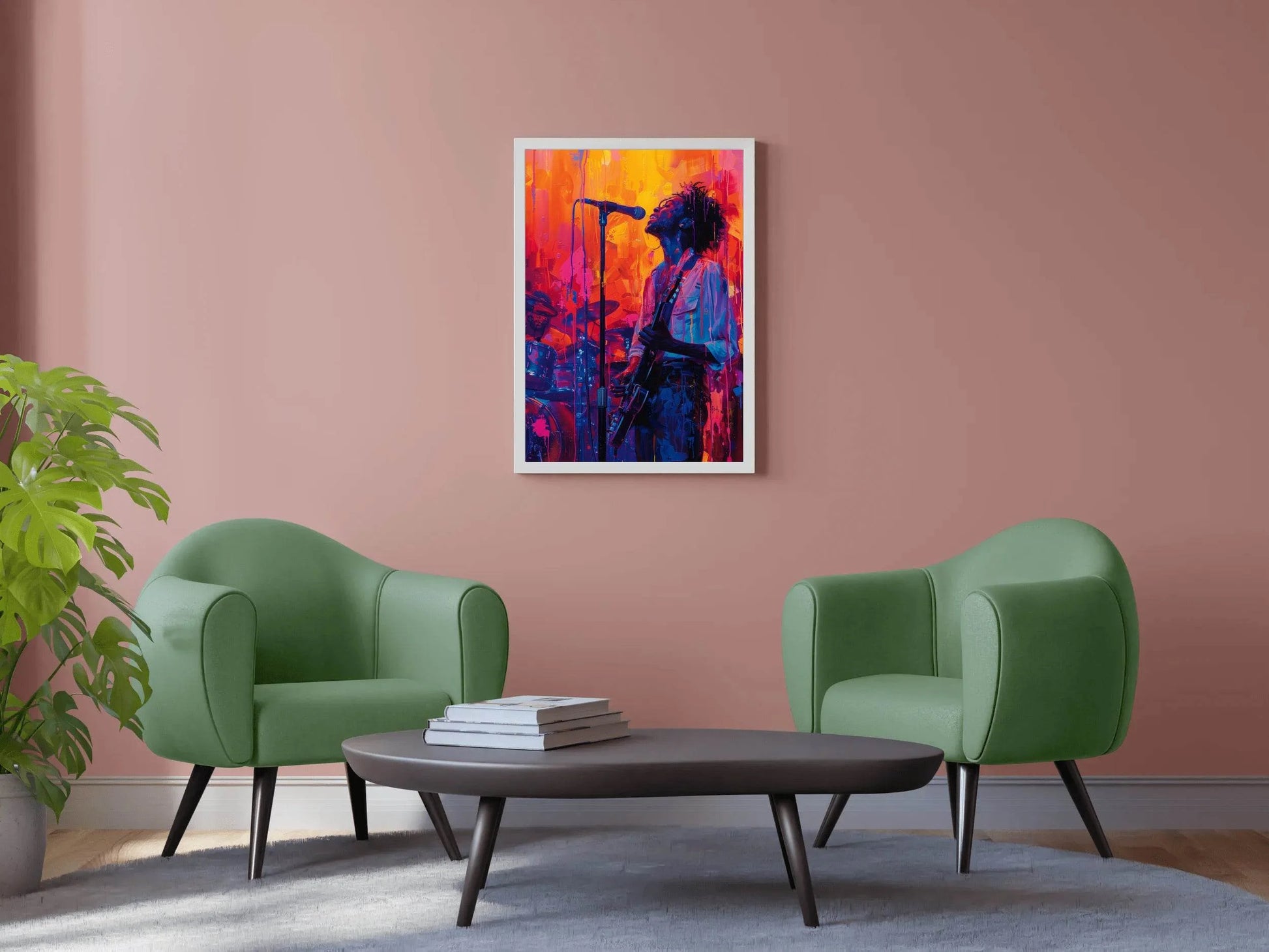 Concert Singer Wall Art - beink online art store