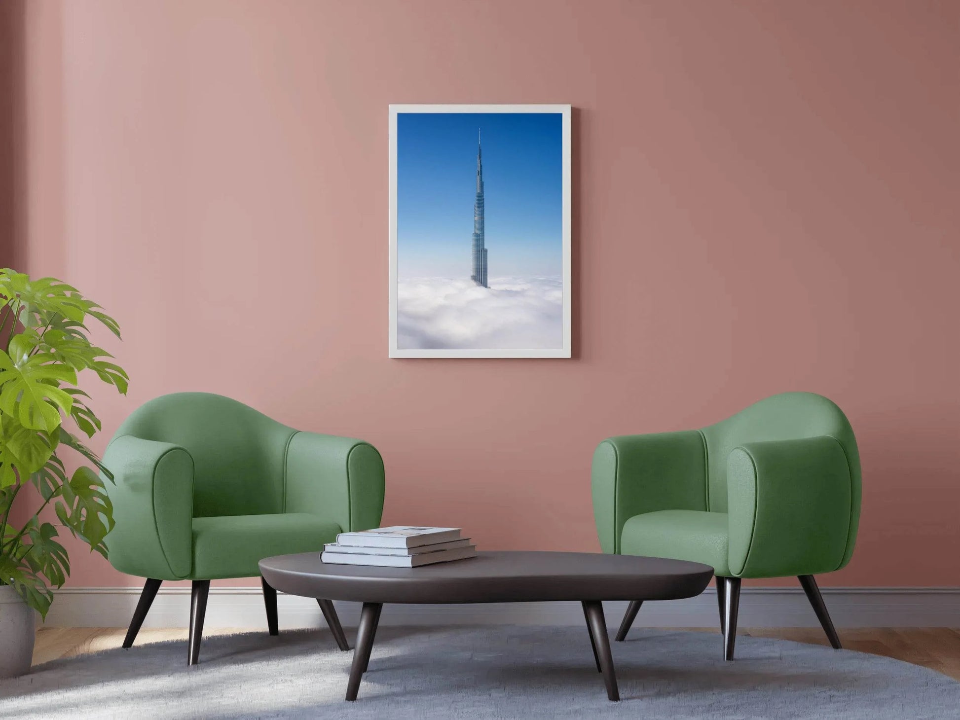 A Mansion in the Clouds Wall Art - beink online art store