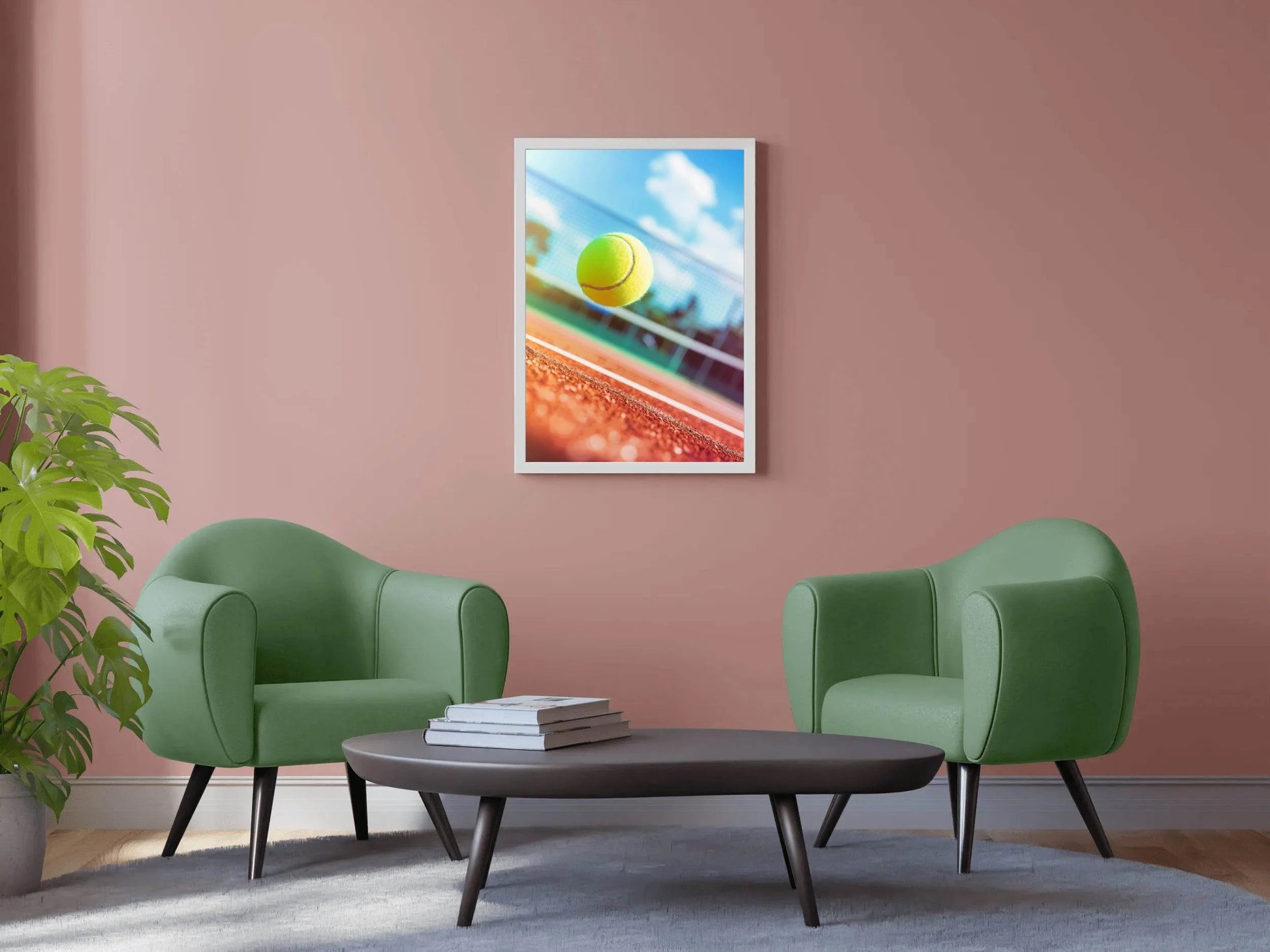 Tennis Ball Artwork - beink online art store