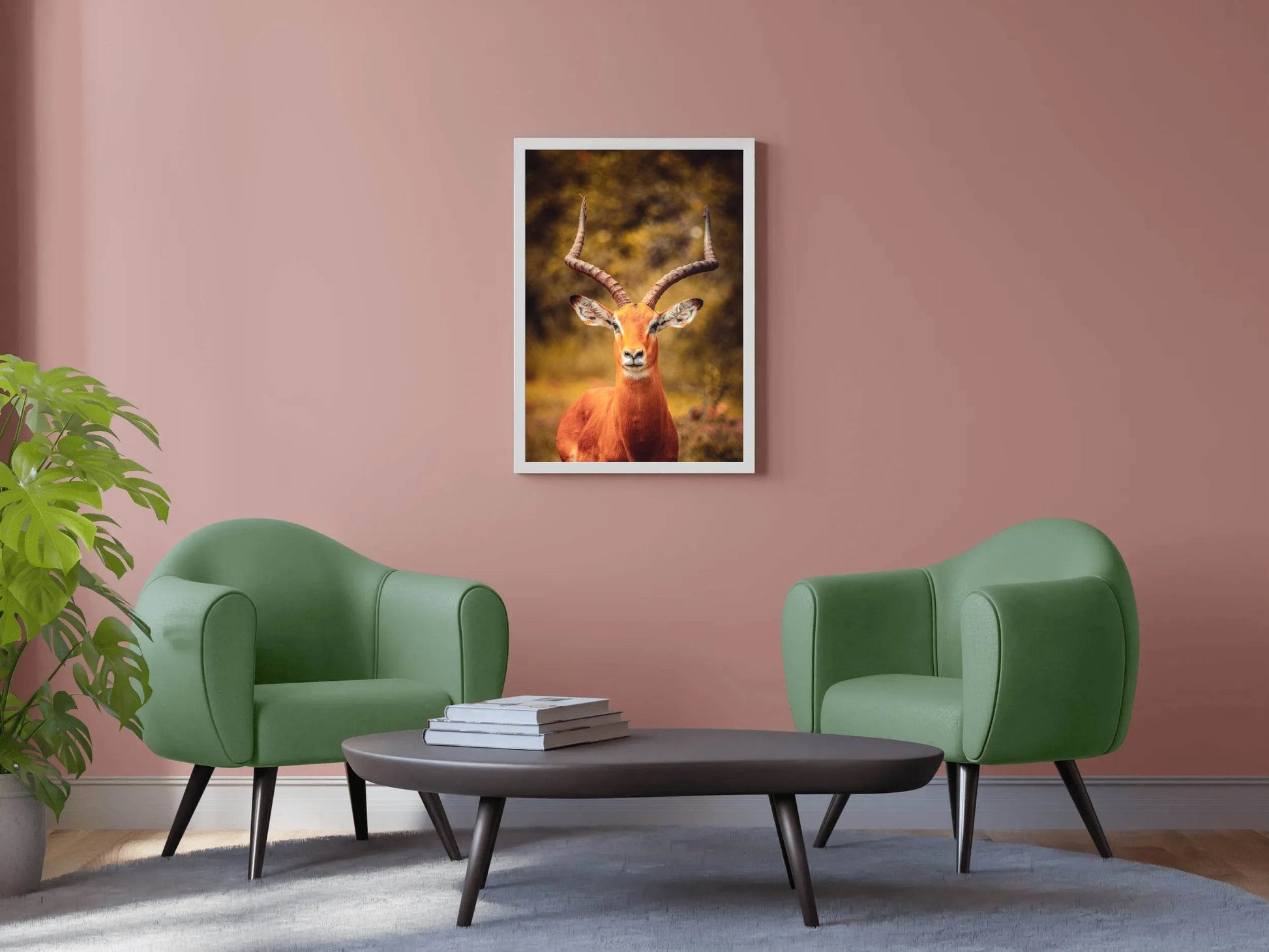 Impala Animal Wall Art - beink online art store