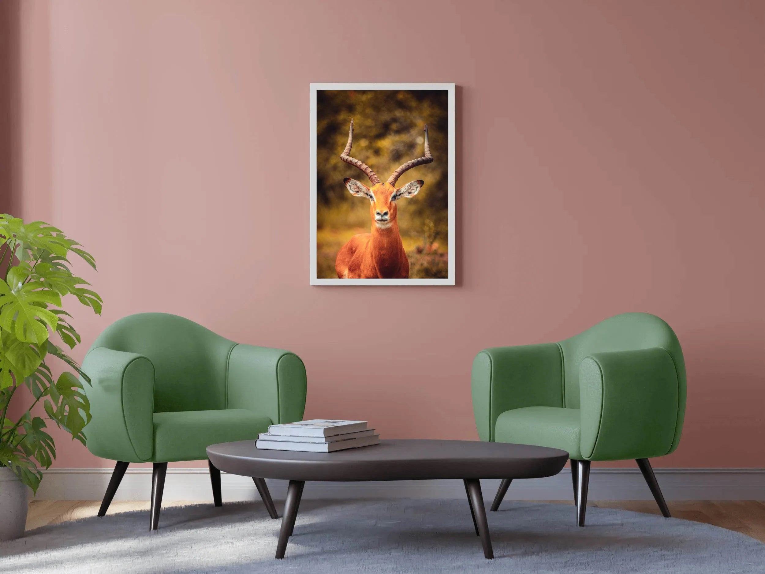 Impala Animal Wall Art - beink online art store
