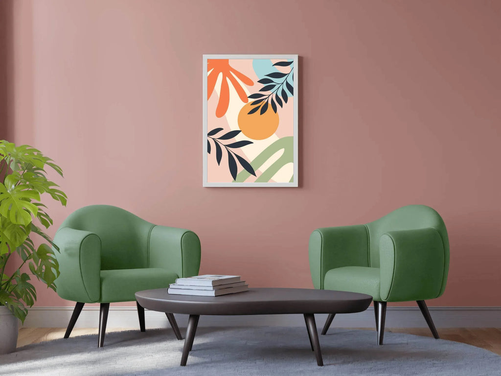 Abstract Nature Painting ArtWork - beink online art store