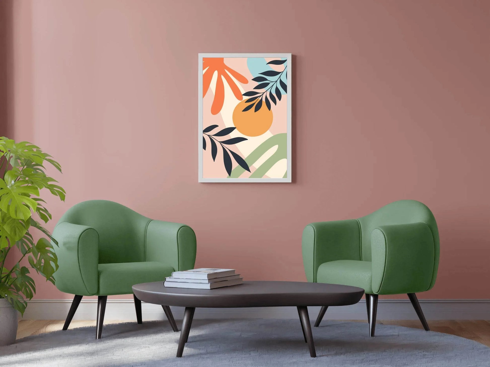 Abstract Nature Painting ArtWork - beink online art store