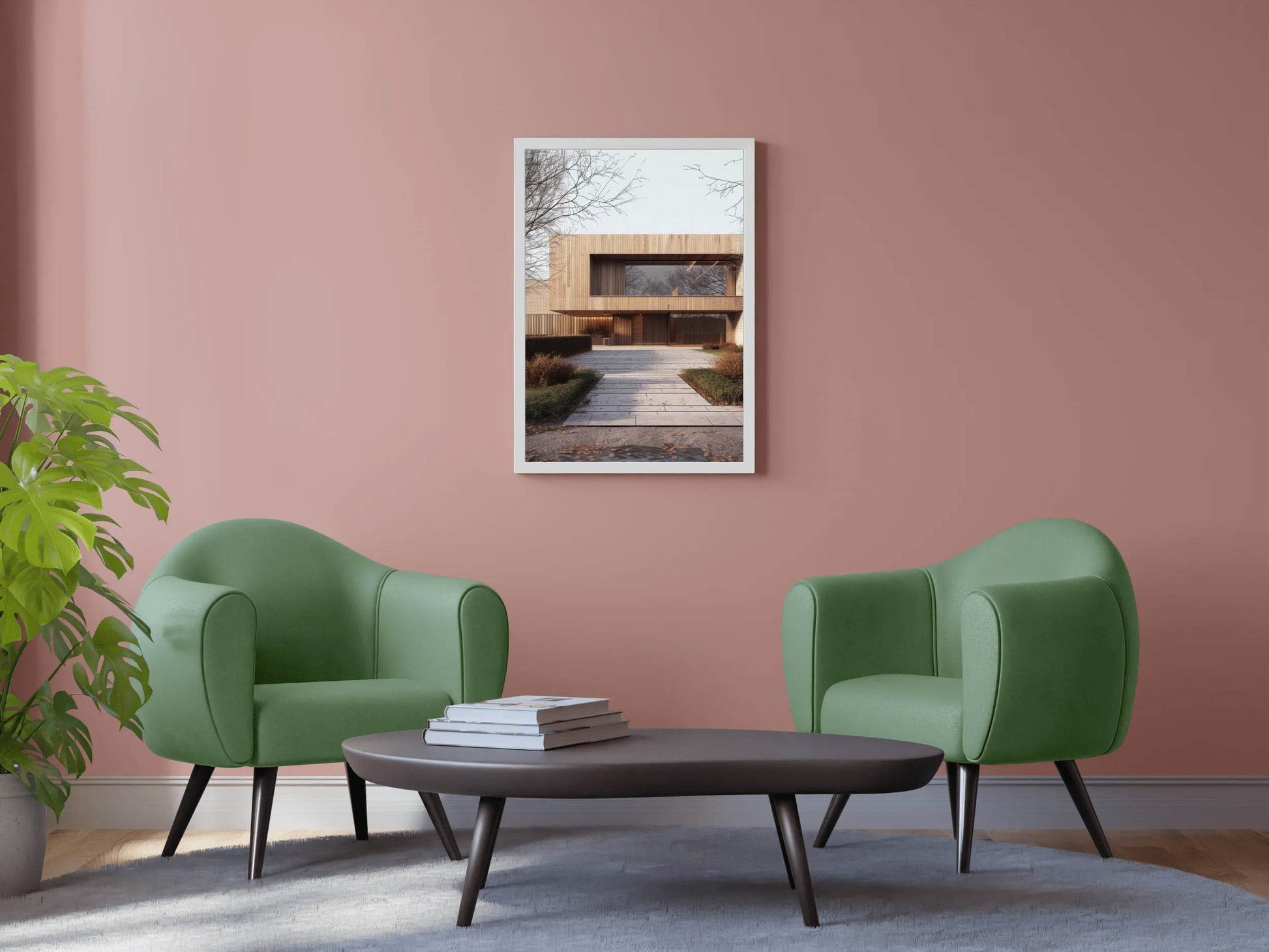 American Architecture Wall Art - beink online art store
