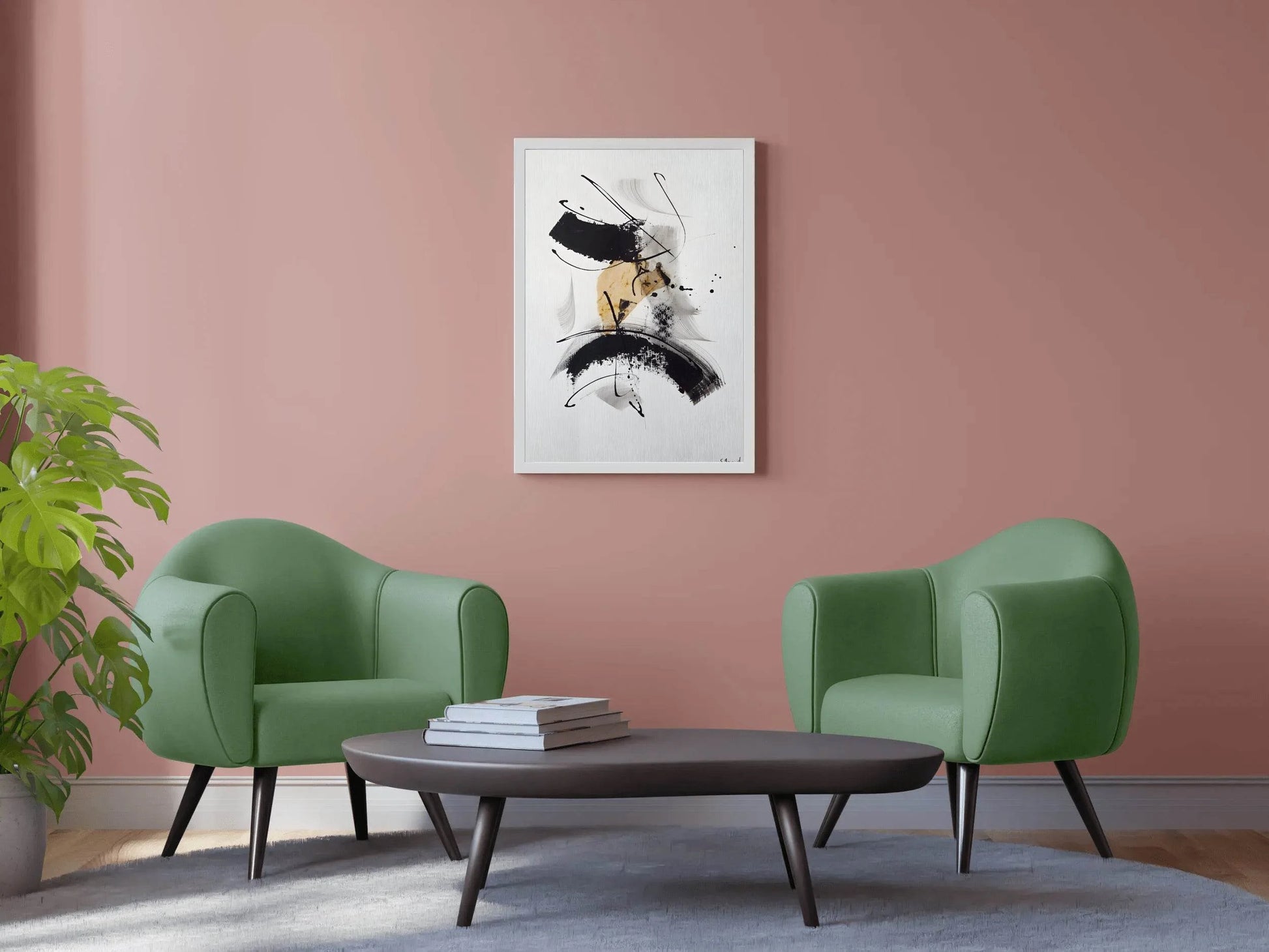Dynamic Inkplay Modern Wall Art - beink online art store