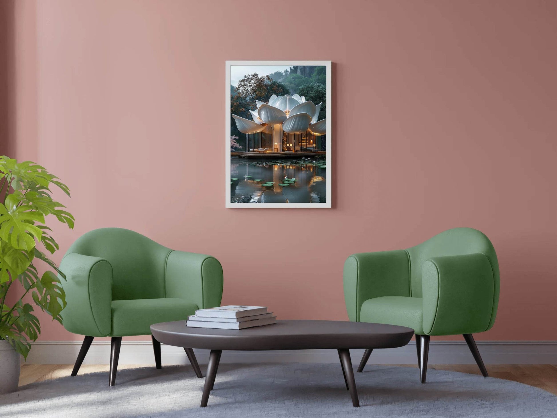 Contemporary Architectural Wall Art - beink online art store