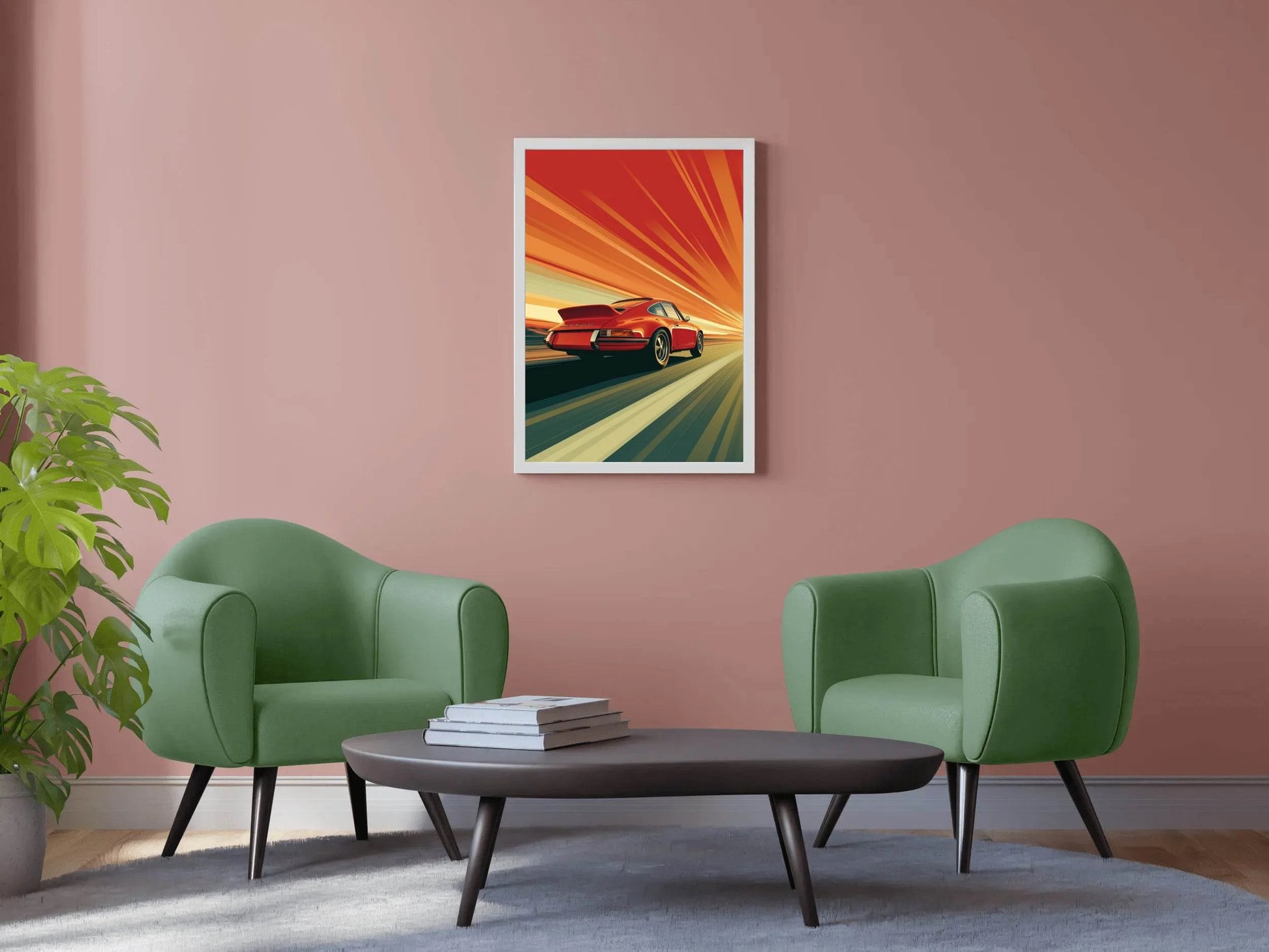 Porsche 911 Sports Wall Art - beink online art store